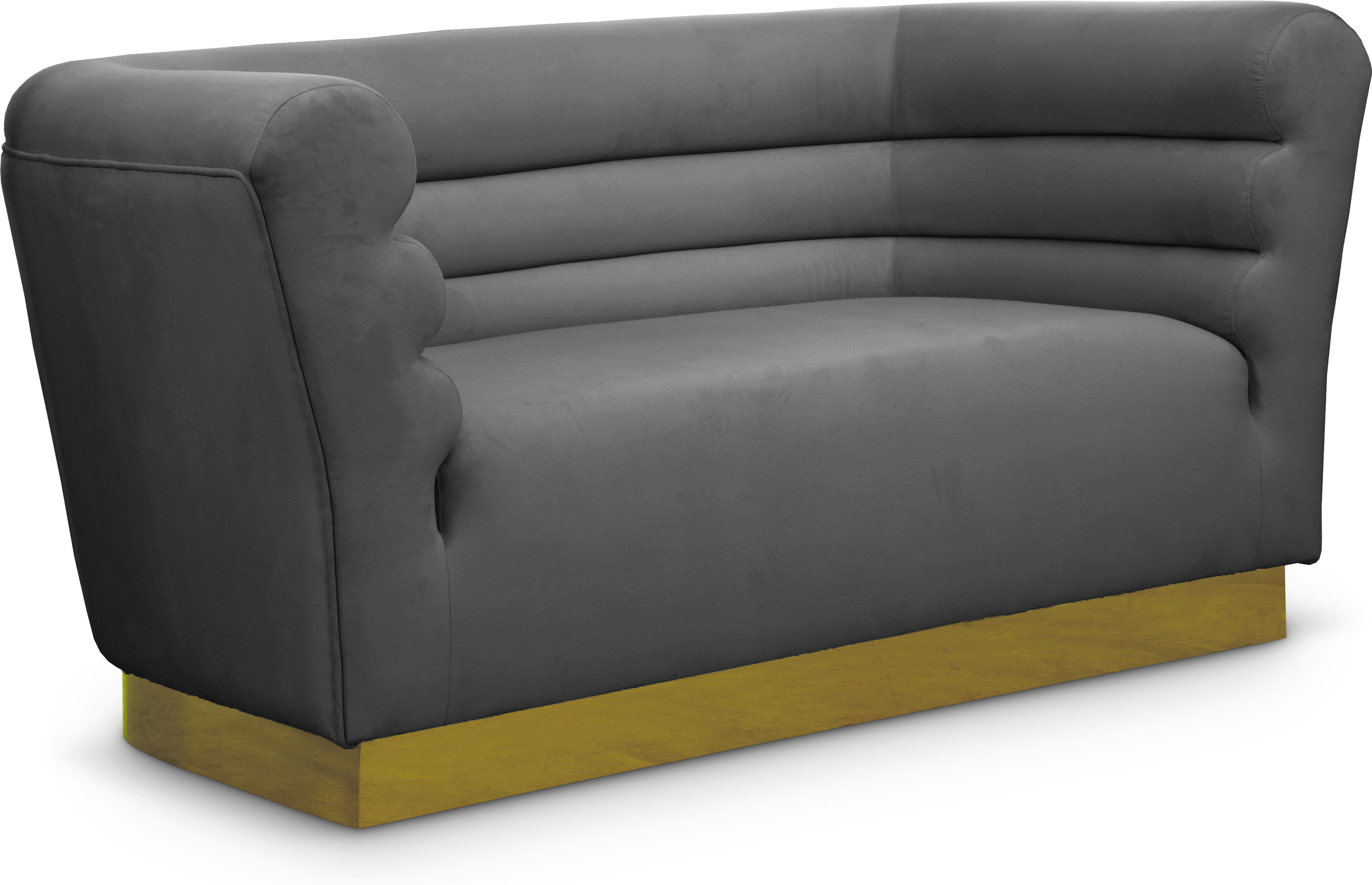 Bellini Velvet Loveseat