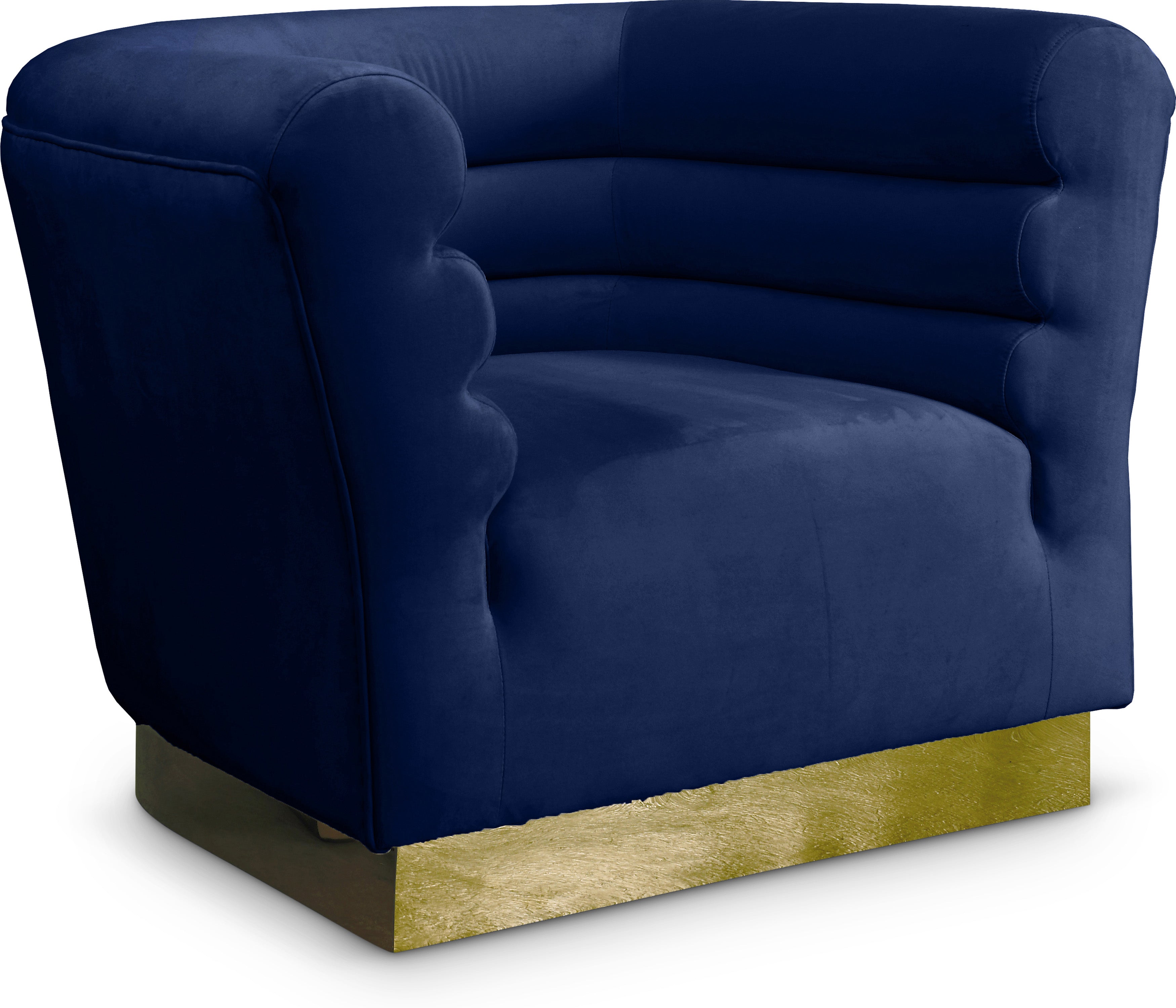 Bellini Velvet Chair