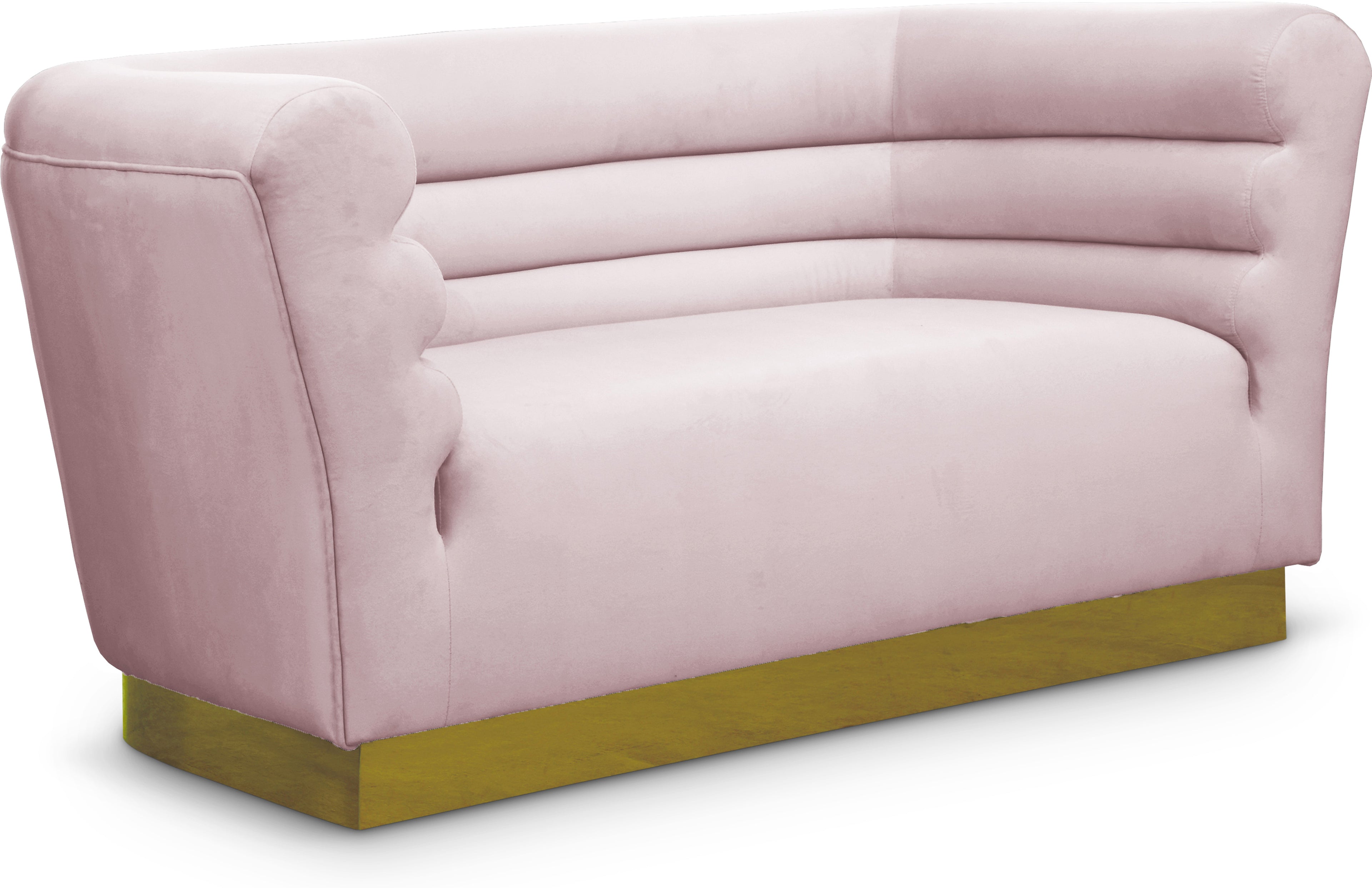 Bellini Velvet Loveseat