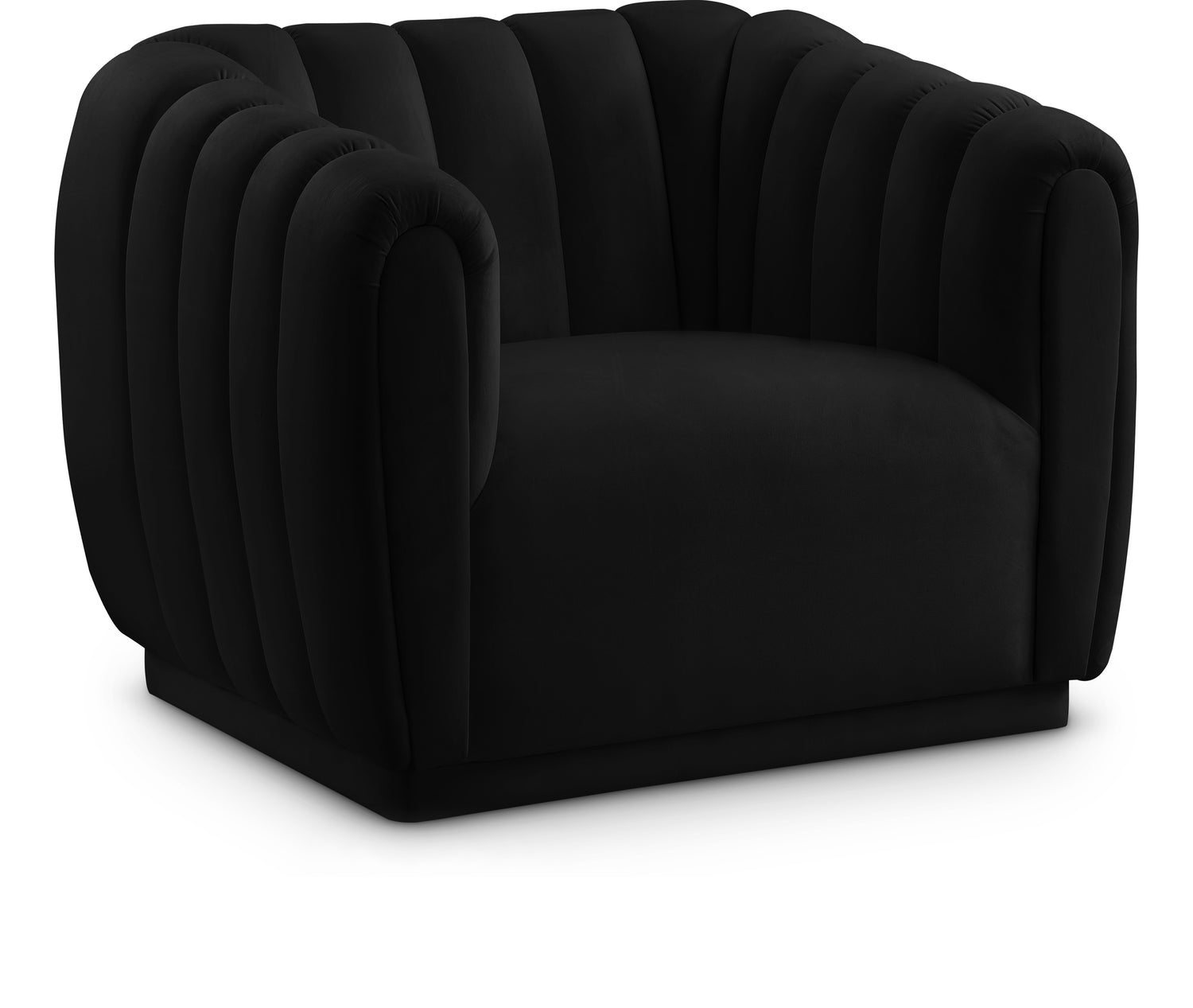 Dixie Velvet Chair