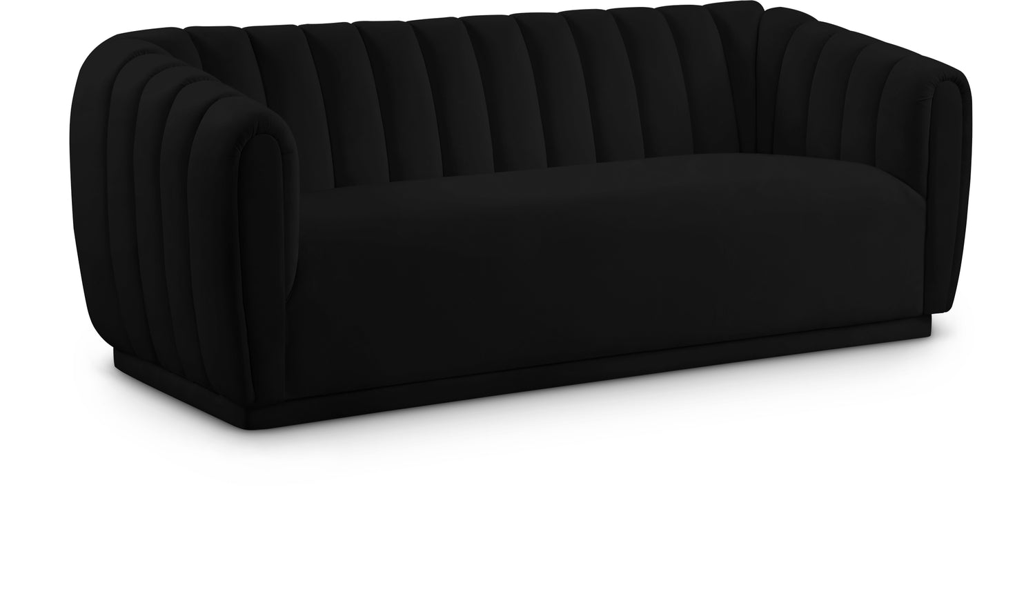 Dixie Velvet Sofa