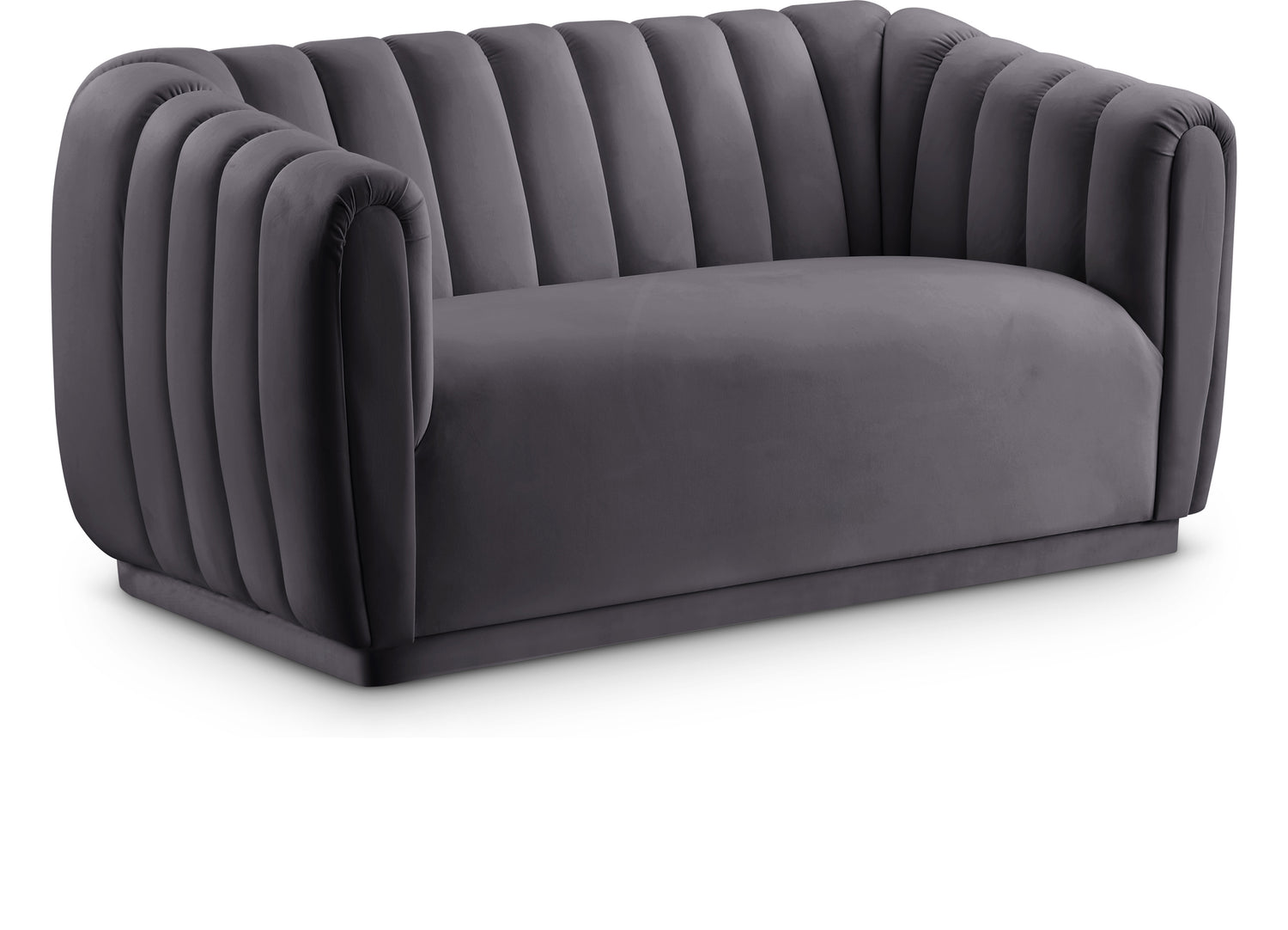 Dixie Velvet Loveseat