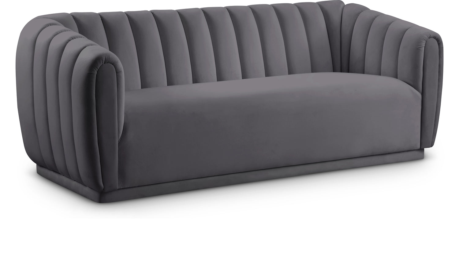 Dixie Velvet Sofa