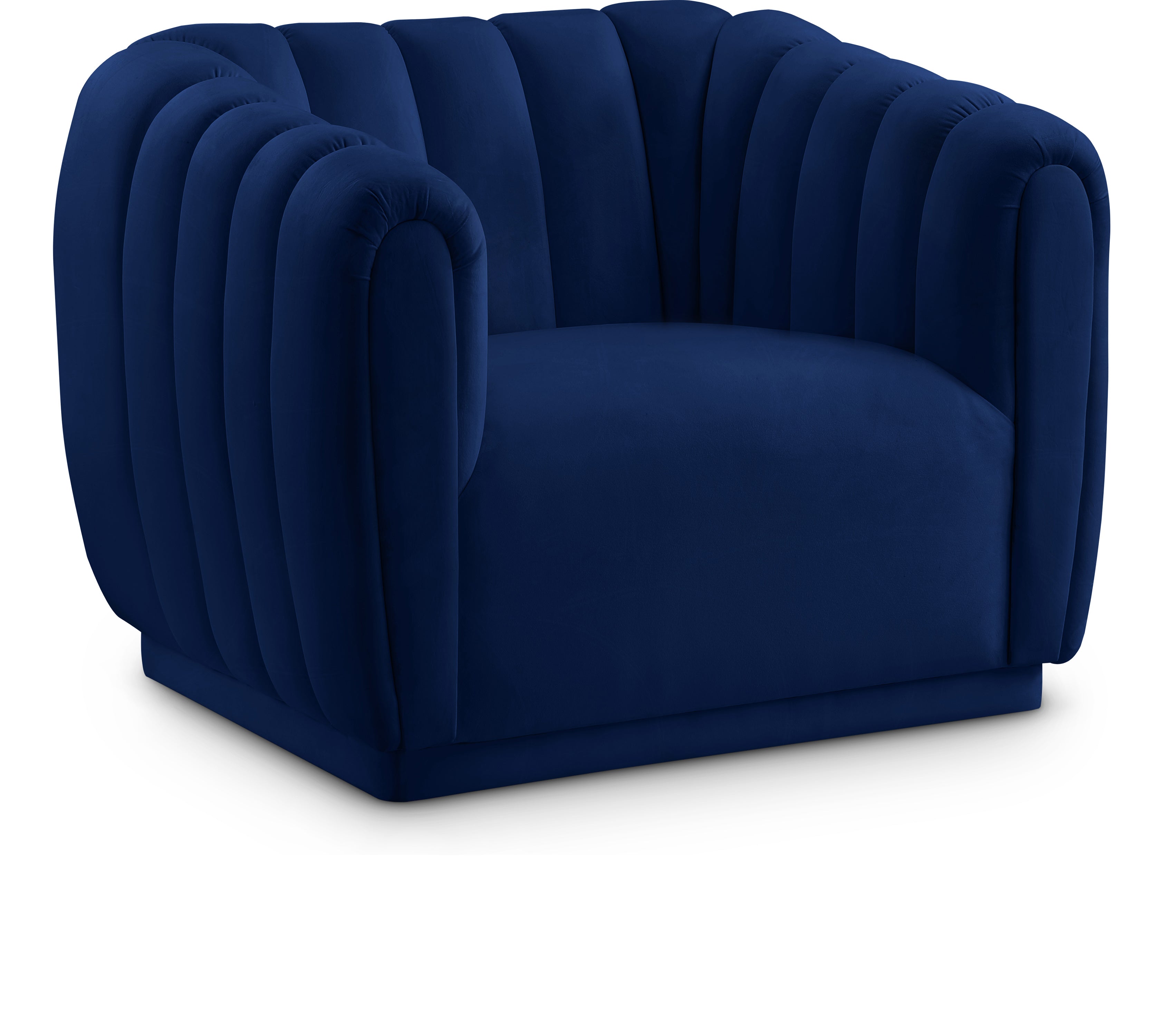 Dixie Velvet Chair