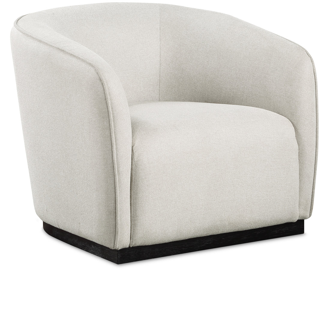 Mylah Polyester Fabric Chair