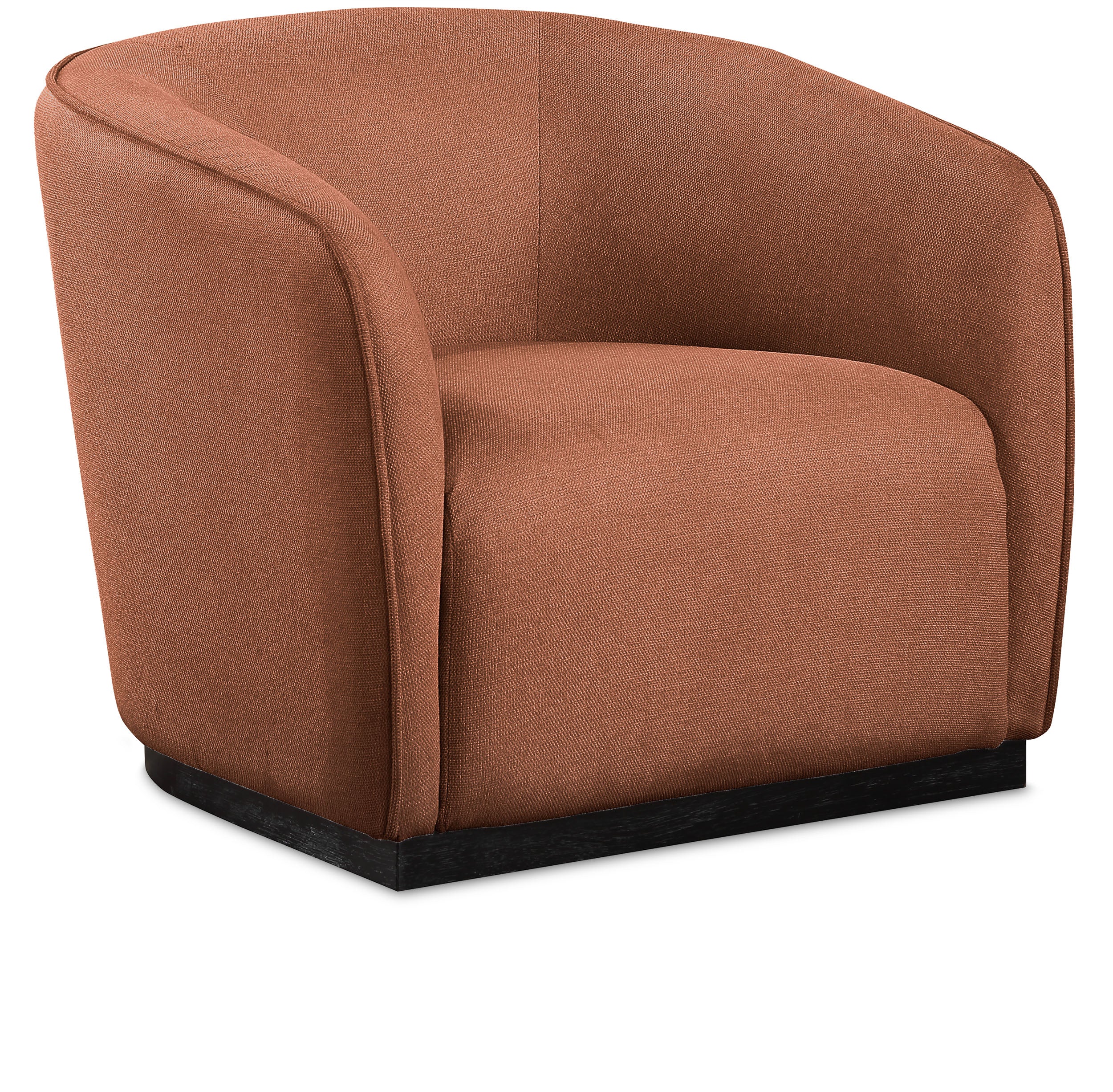 Mylah Polyester Fabric Chair