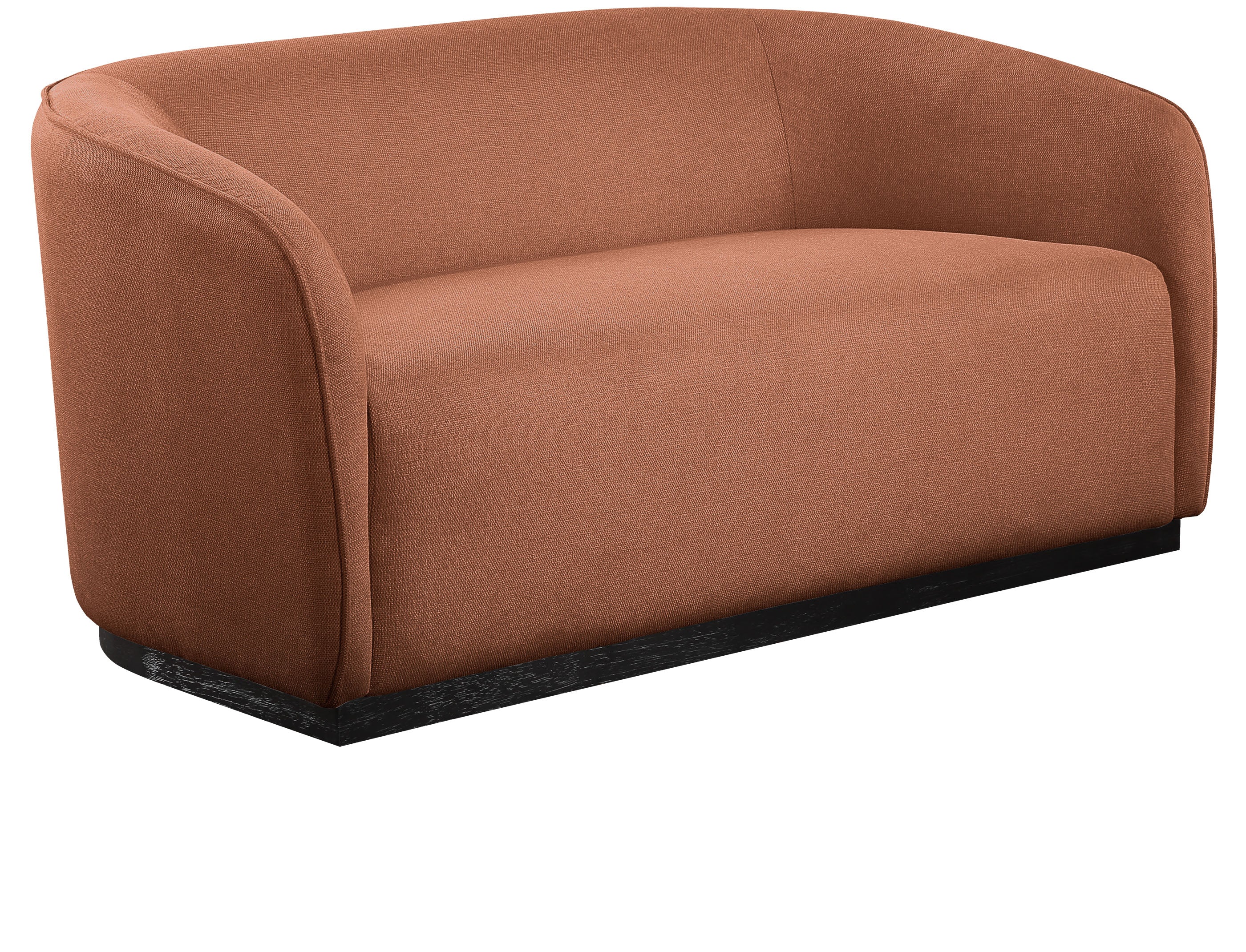 Mylah Polyester Fabric Loveseat