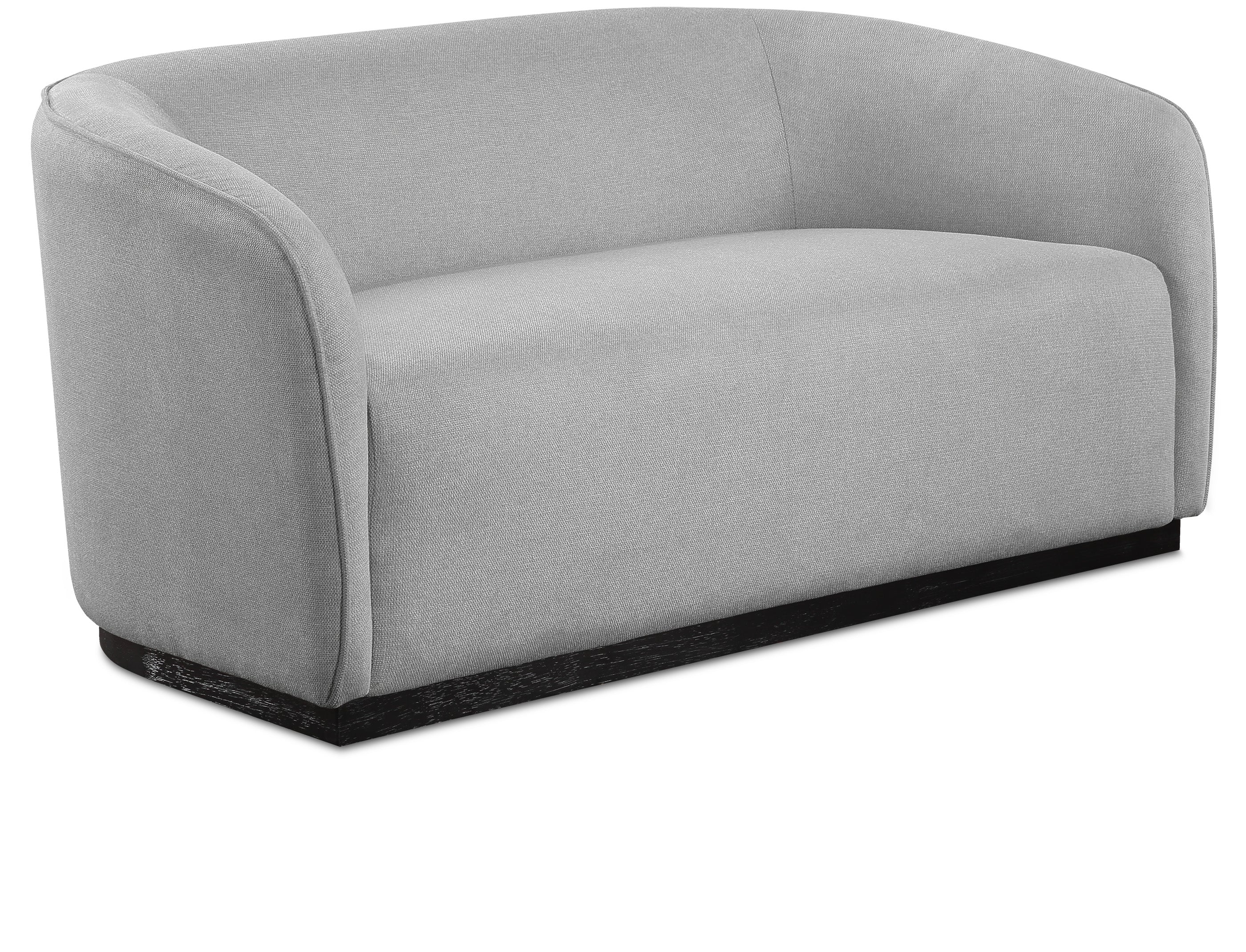 Mylah Polyester Fabric Loveseat