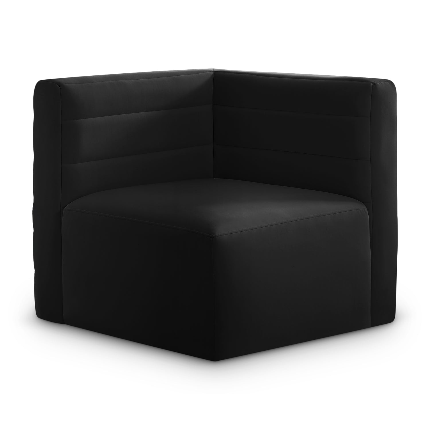 Quincy Velvet Modular Corner Chair