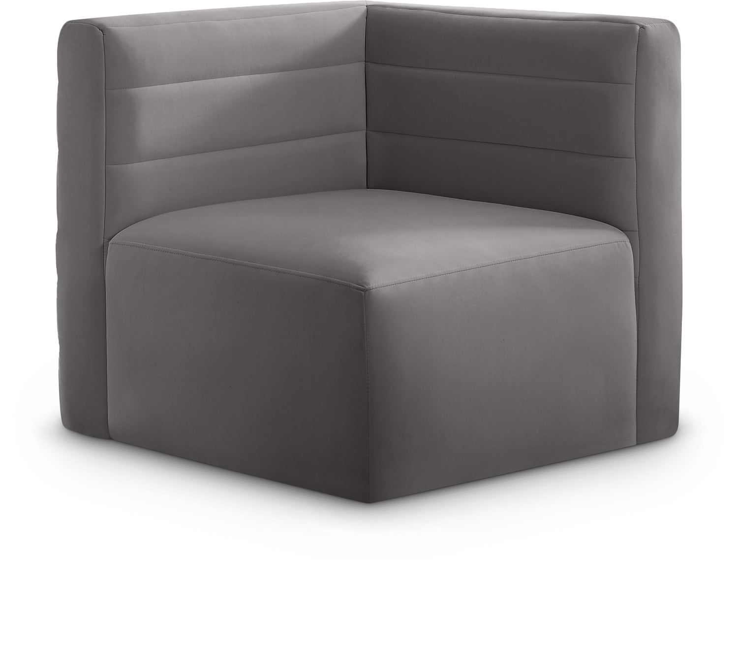 Quincy Velvet Modular Corner Chair