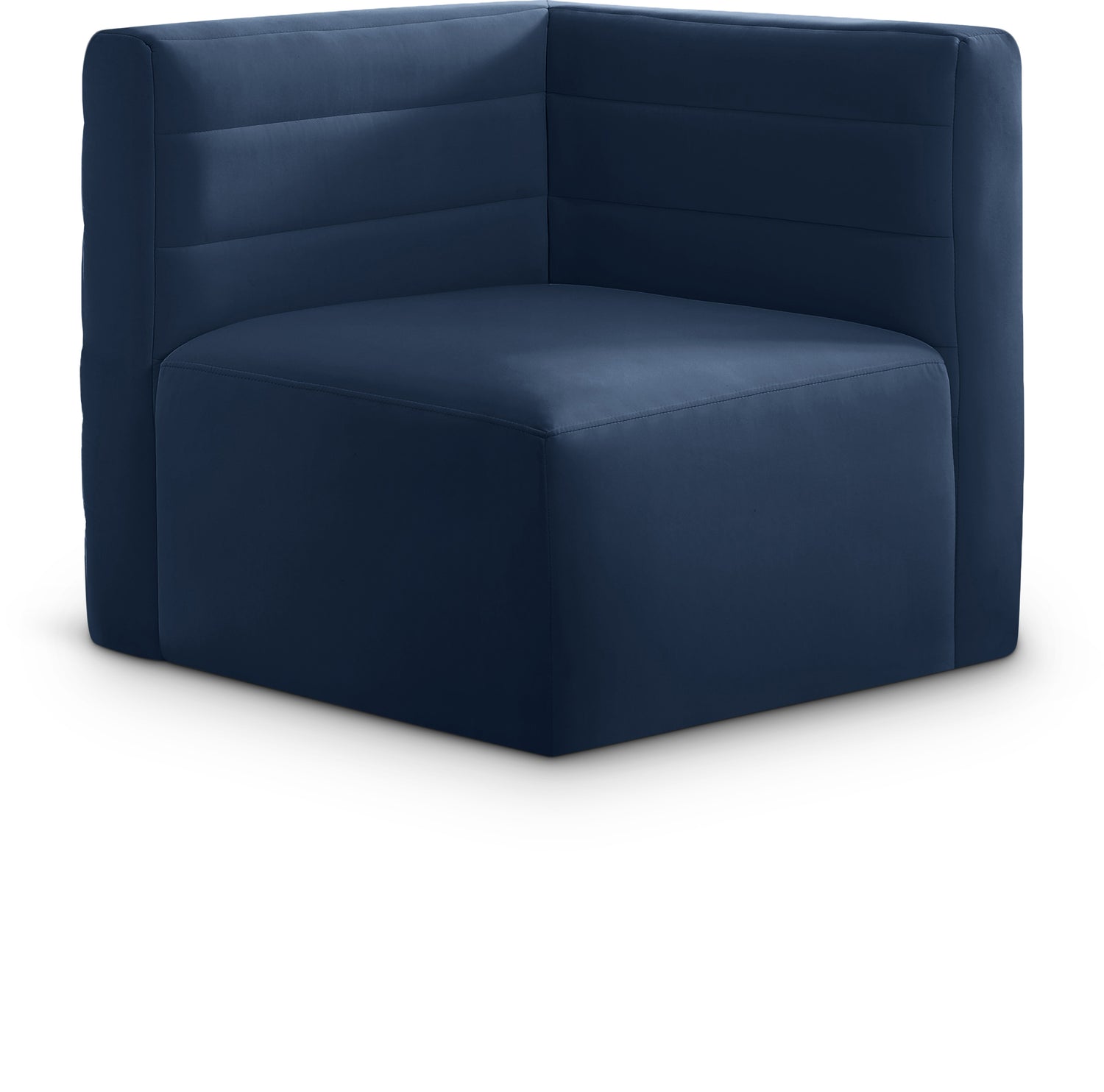 Quincy Velvet Modular Corner Chair