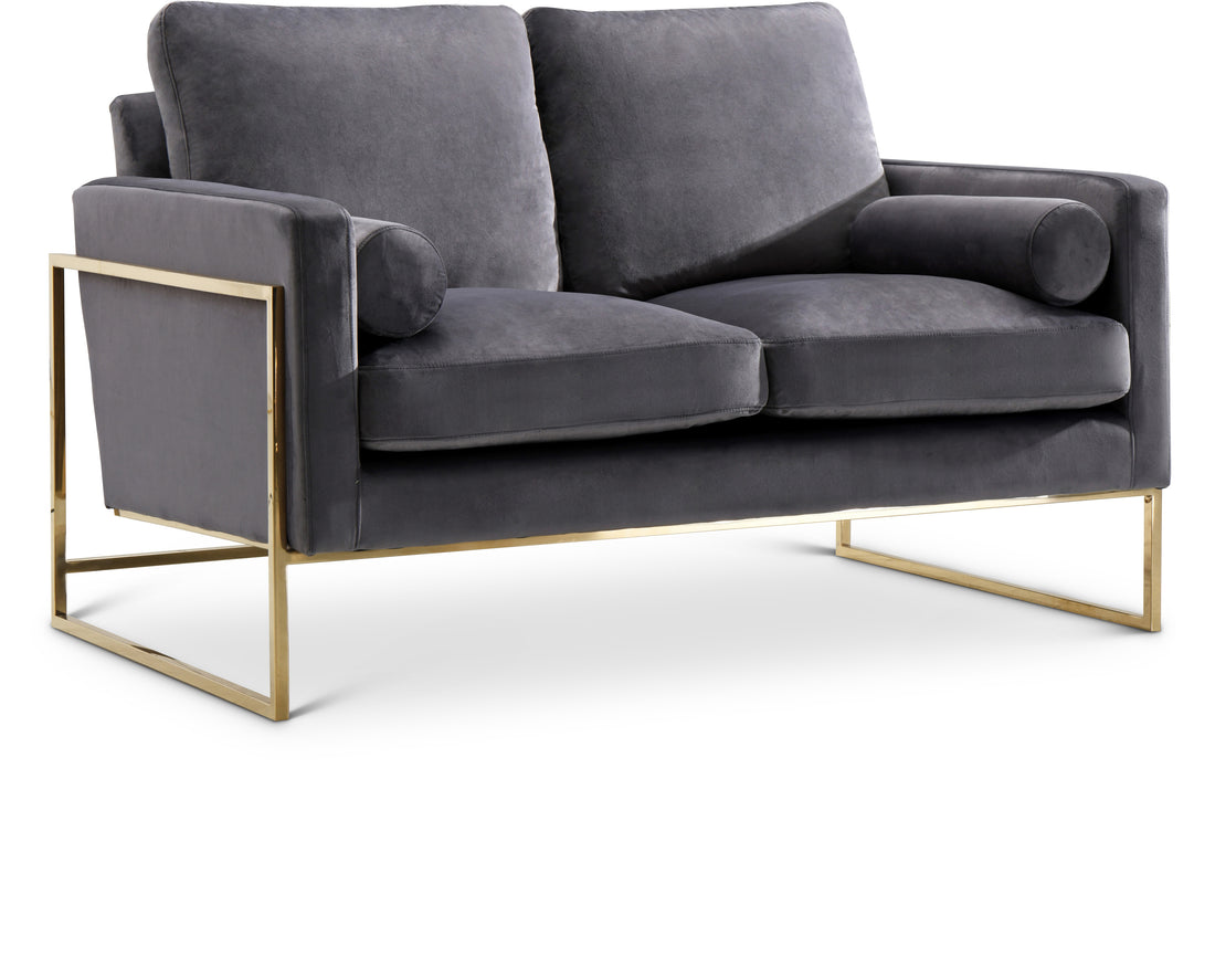 Mila Velvet Loveseat