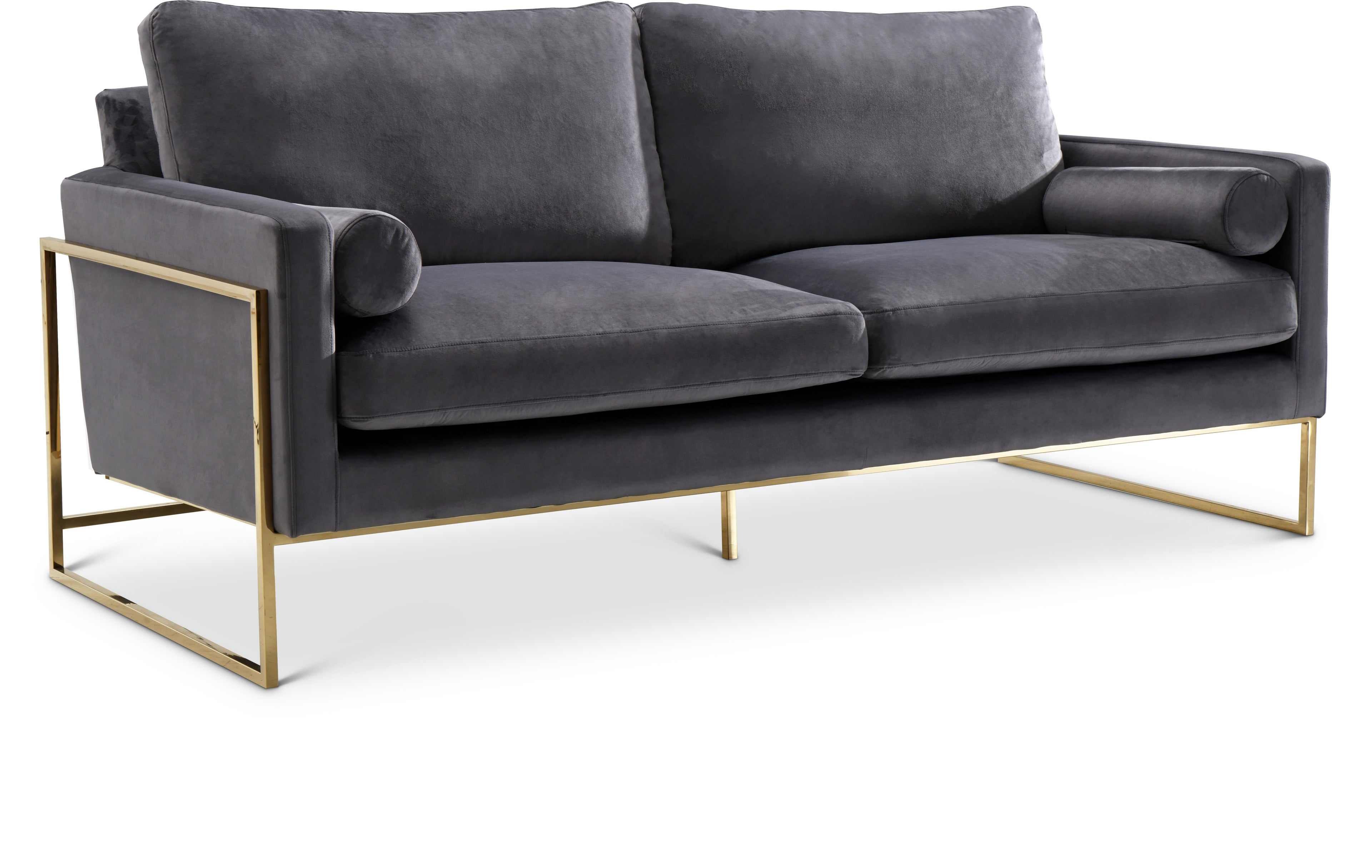 Mila Velvet Sofa