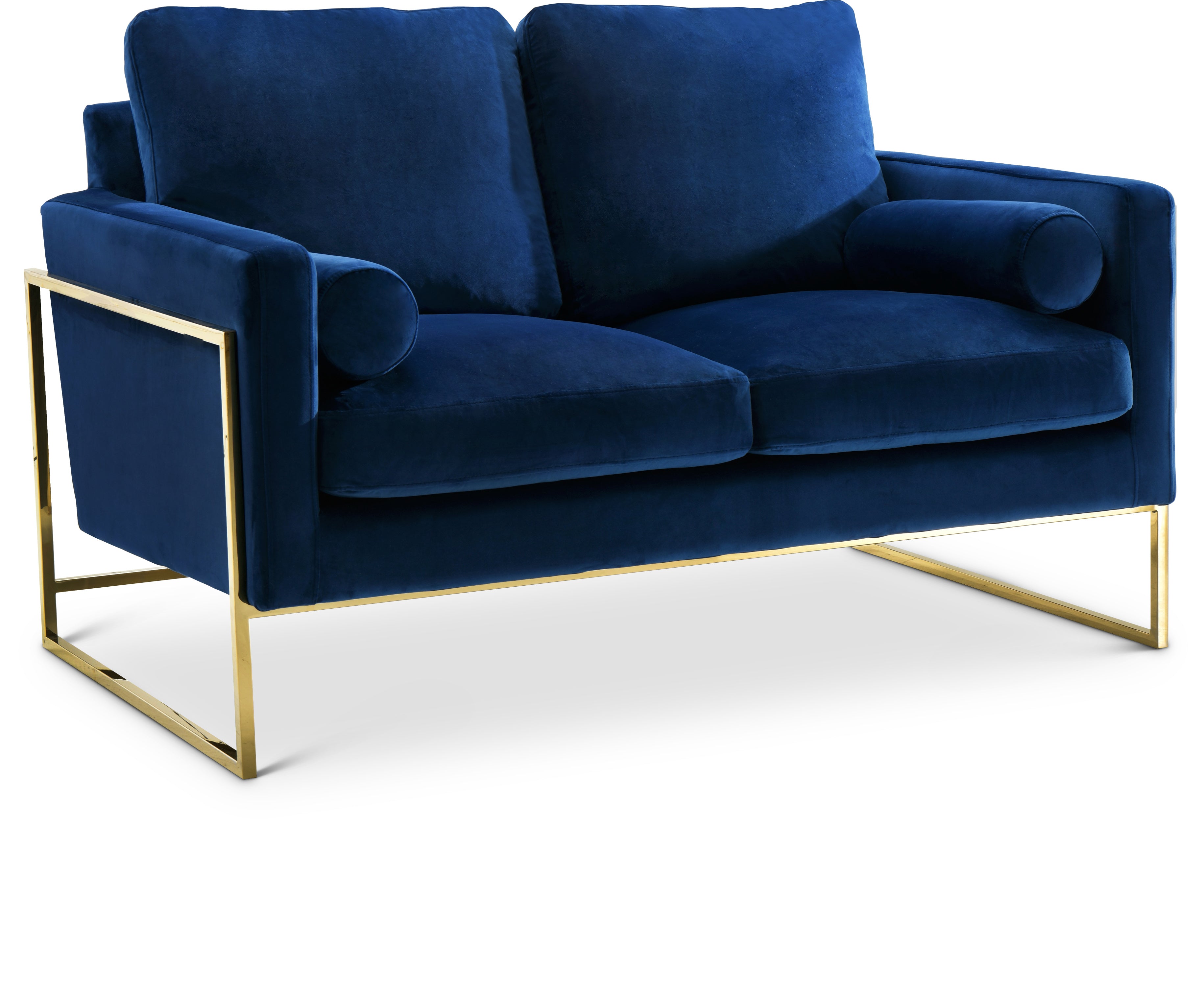 Mila Velvet Loveseat