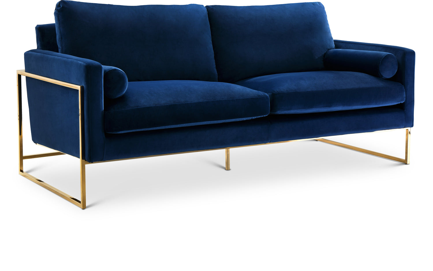 Mila Velvet Sofa