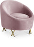 Serpentine Velvet Chair