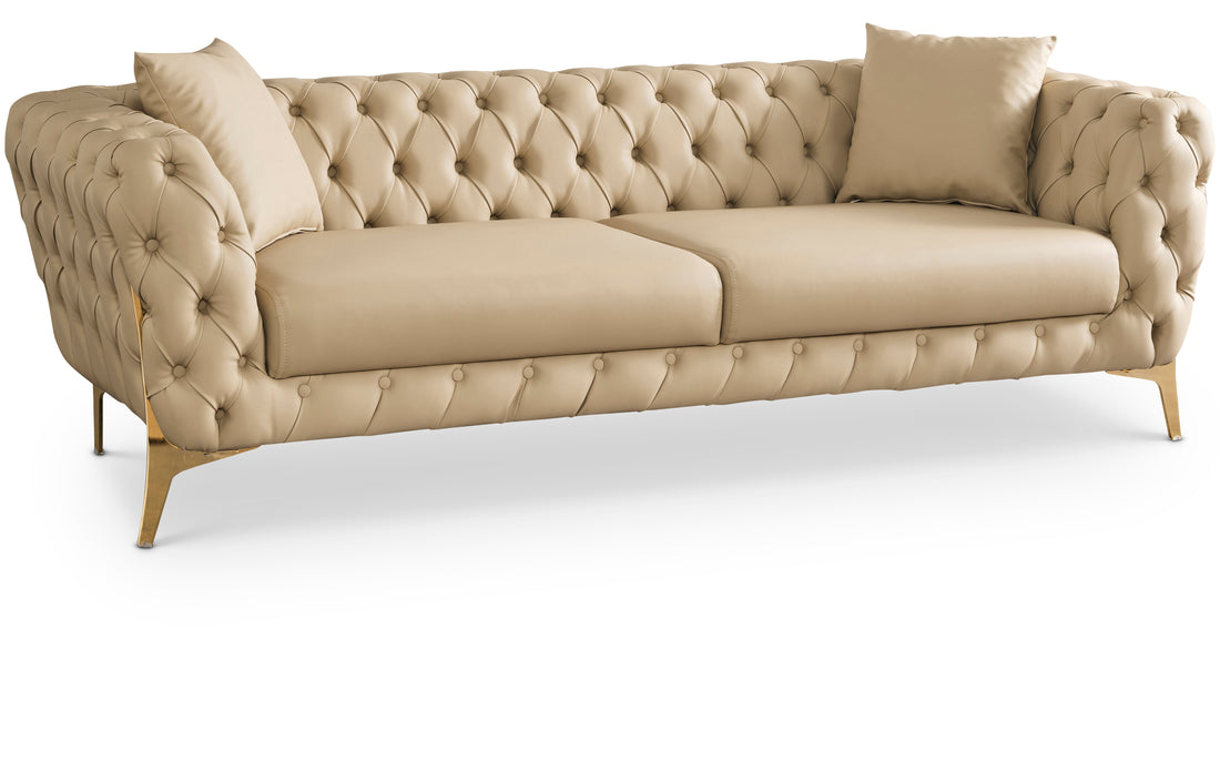 Aurora Vegan Leather Sofa