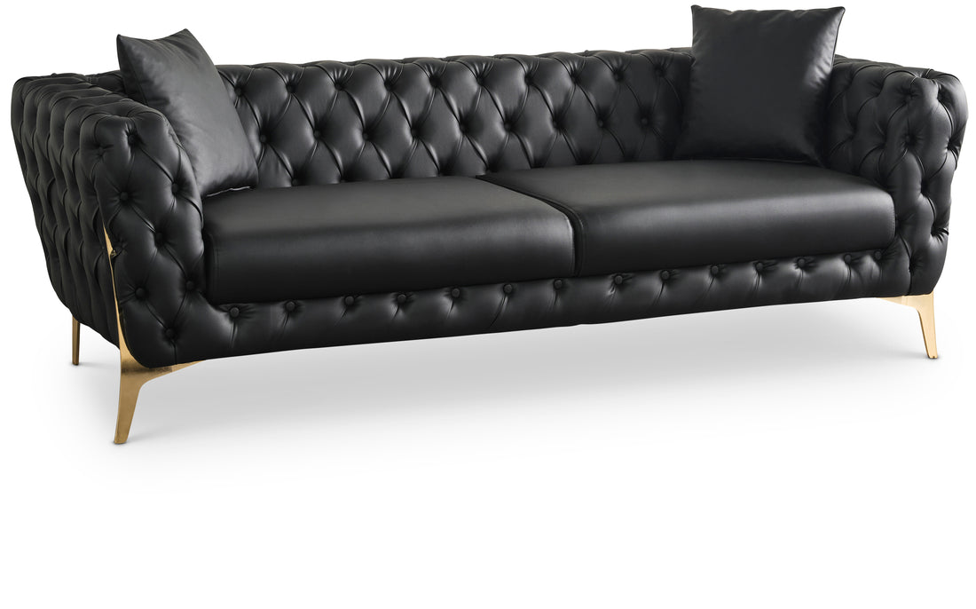 Aurora Vegan Leather Sofa