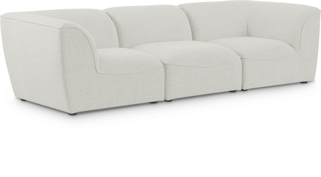 Miramar Durable Linen TextuModular Sofa