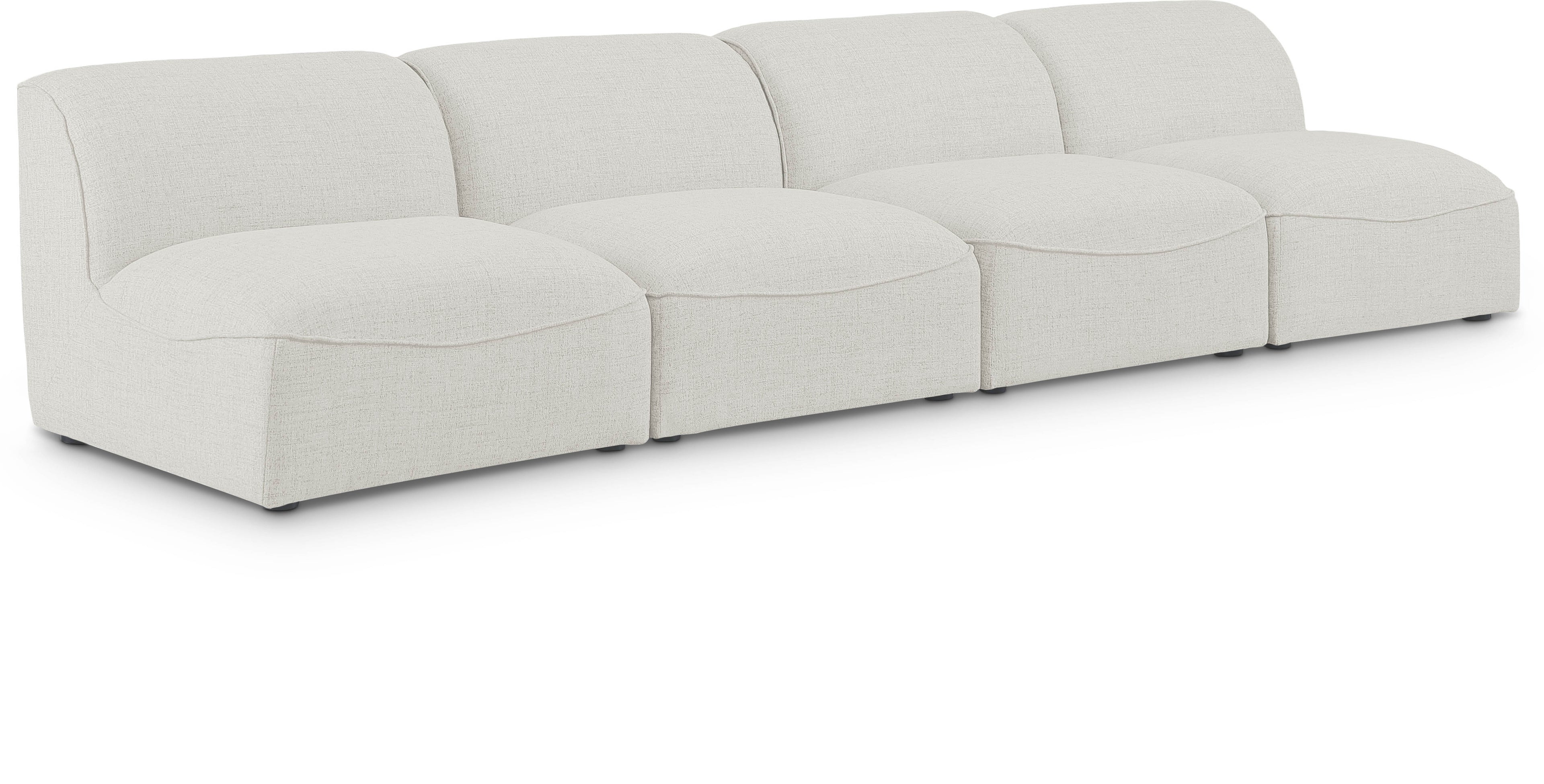 Miramar Durable Linen TextuModular Sofa