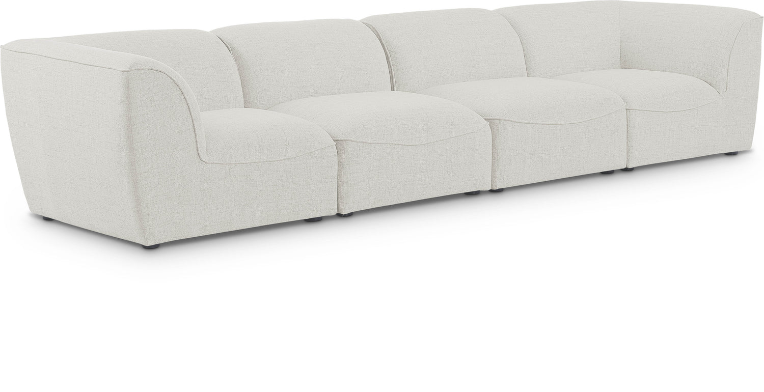 Miramar Durable Linen TextuModular Sofa