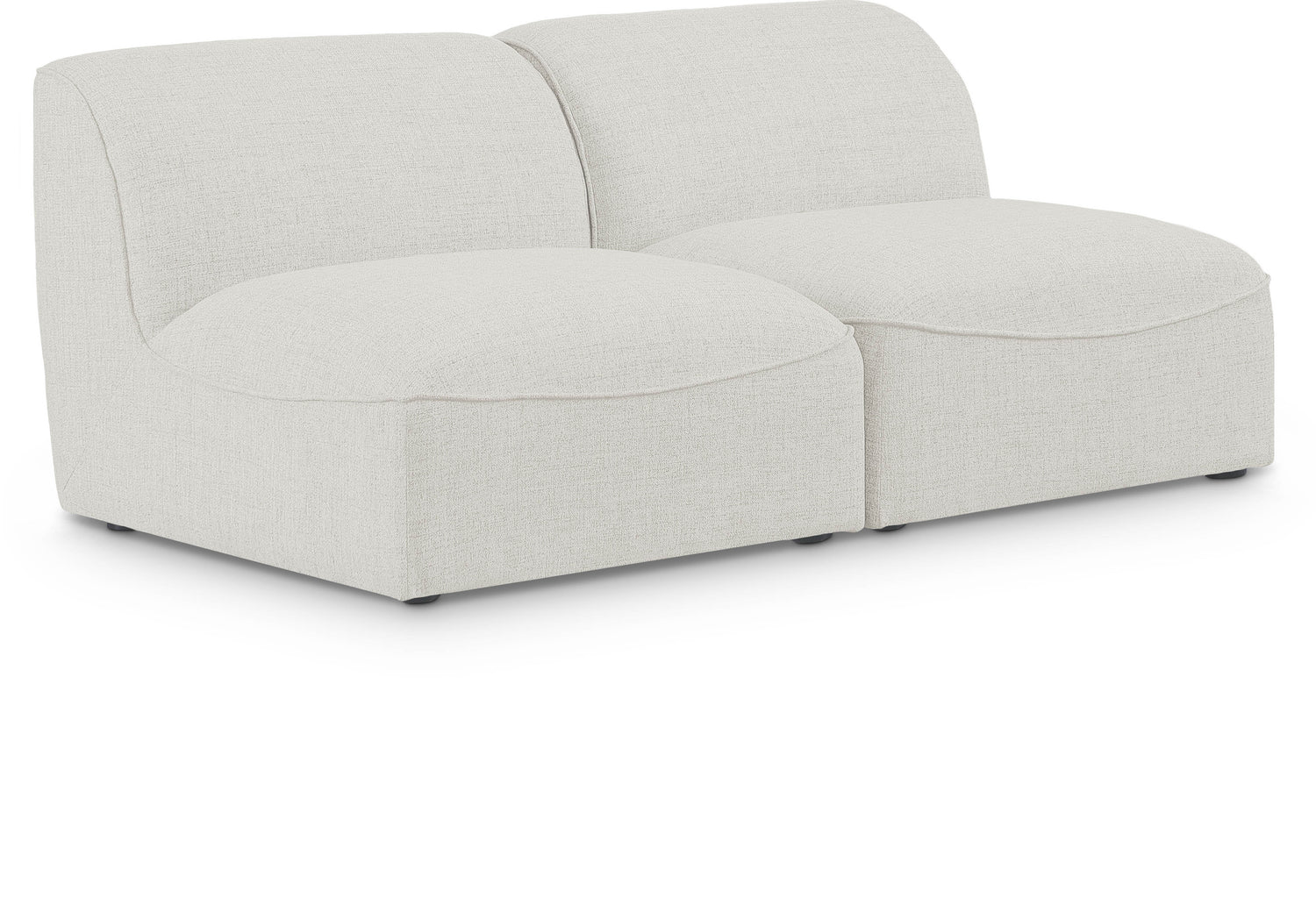 Miramar Durable Linen TextuModular Sofa