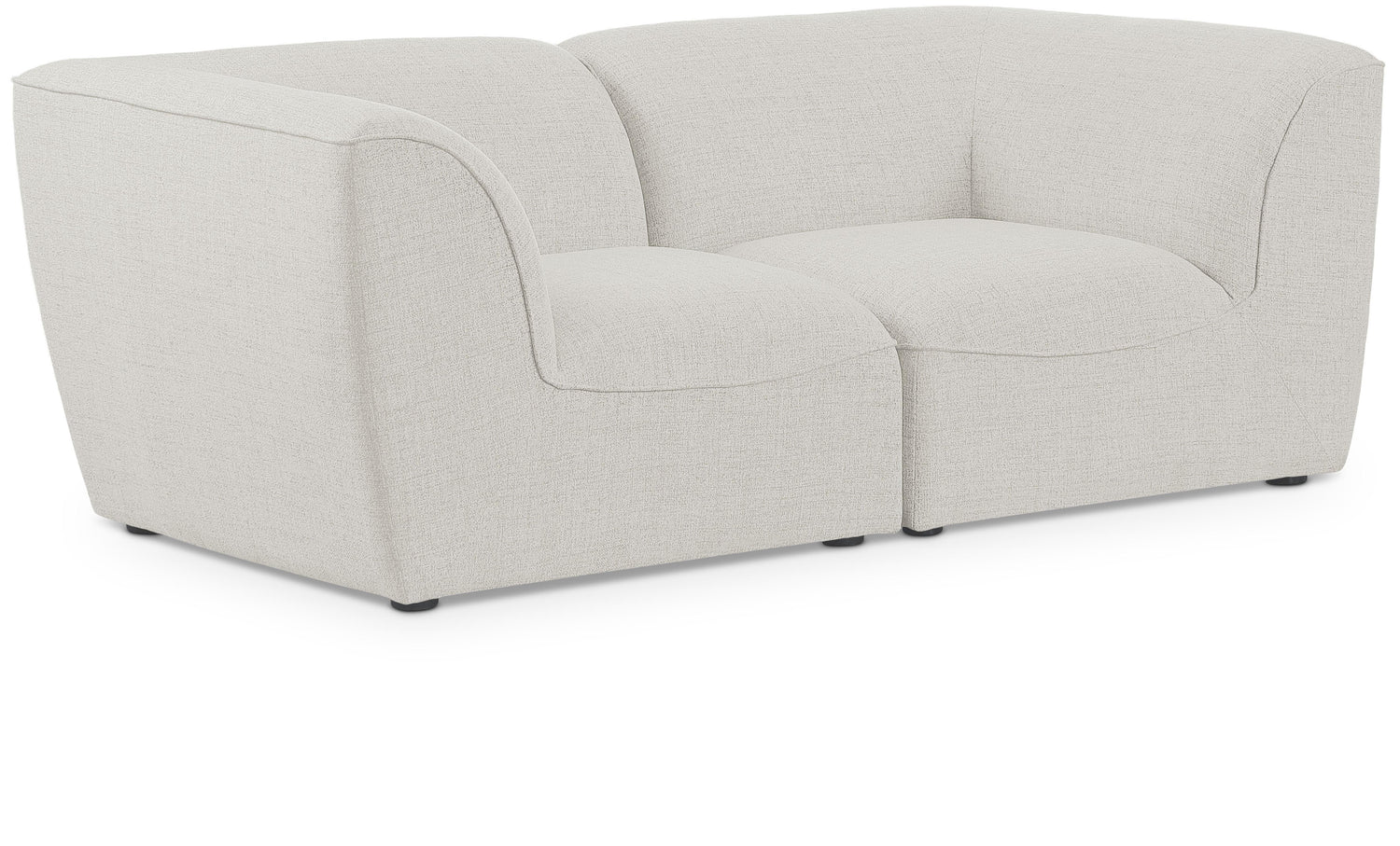 Miramar Durable Linen TextuModular Sofa