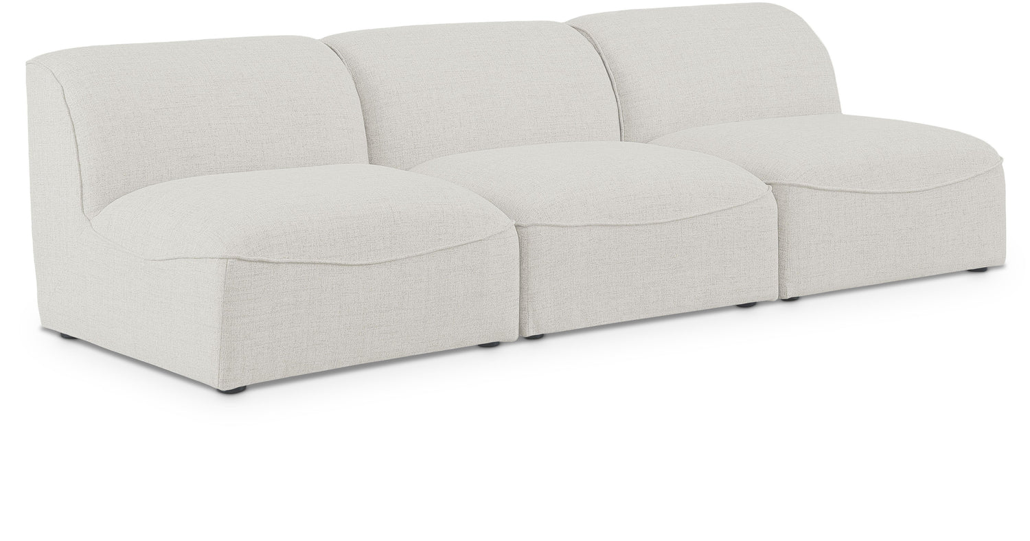 Miramar Durable Linen TextuModular Sofa