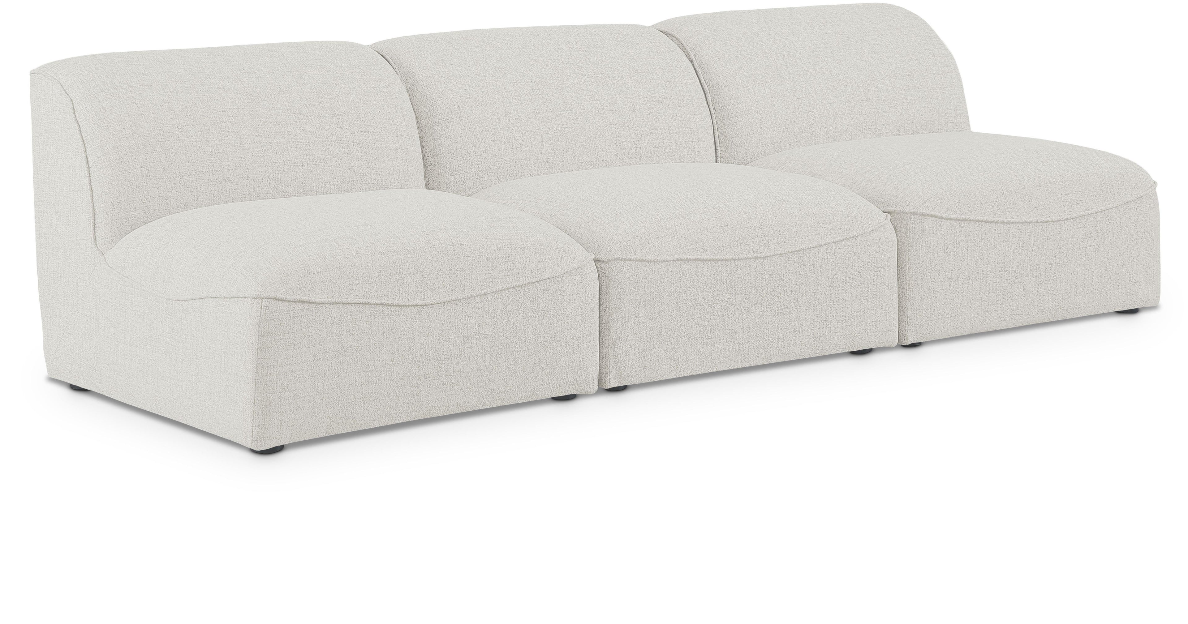 Miramar Durable Linen TextuModular Sofa