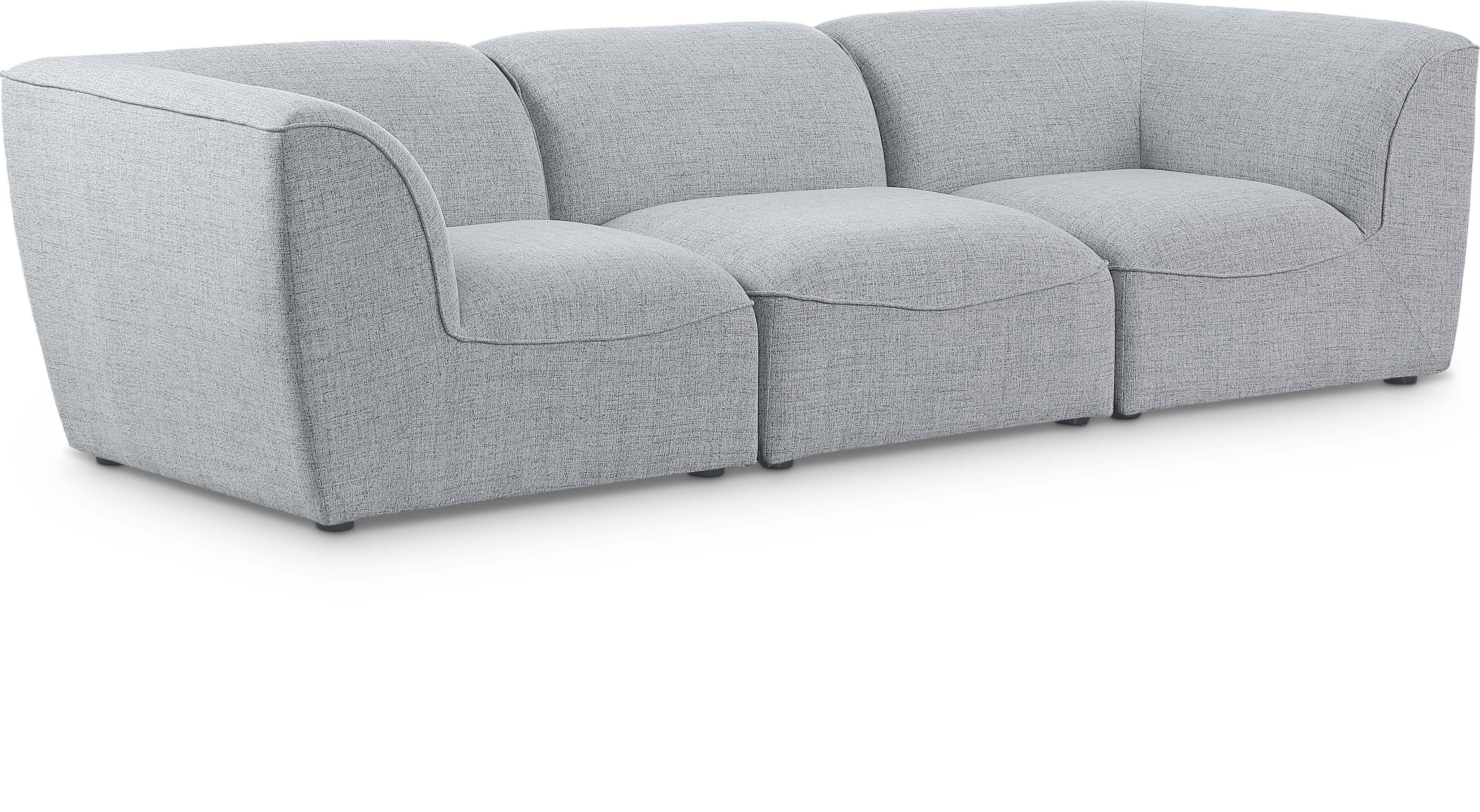 Miramar Durable Linen TextuModular Sofa