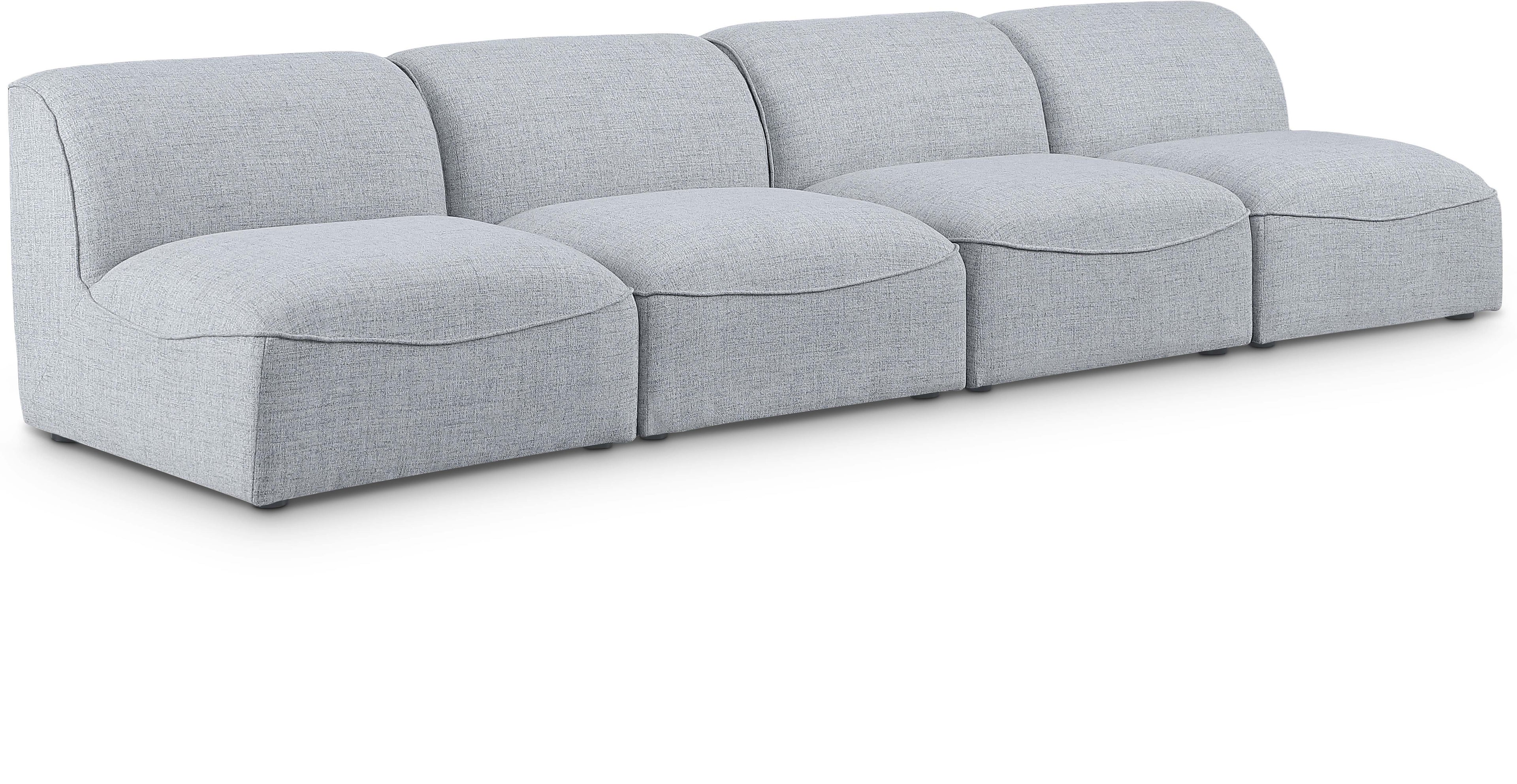 Miramar Durable Linen TextuModular Sofa