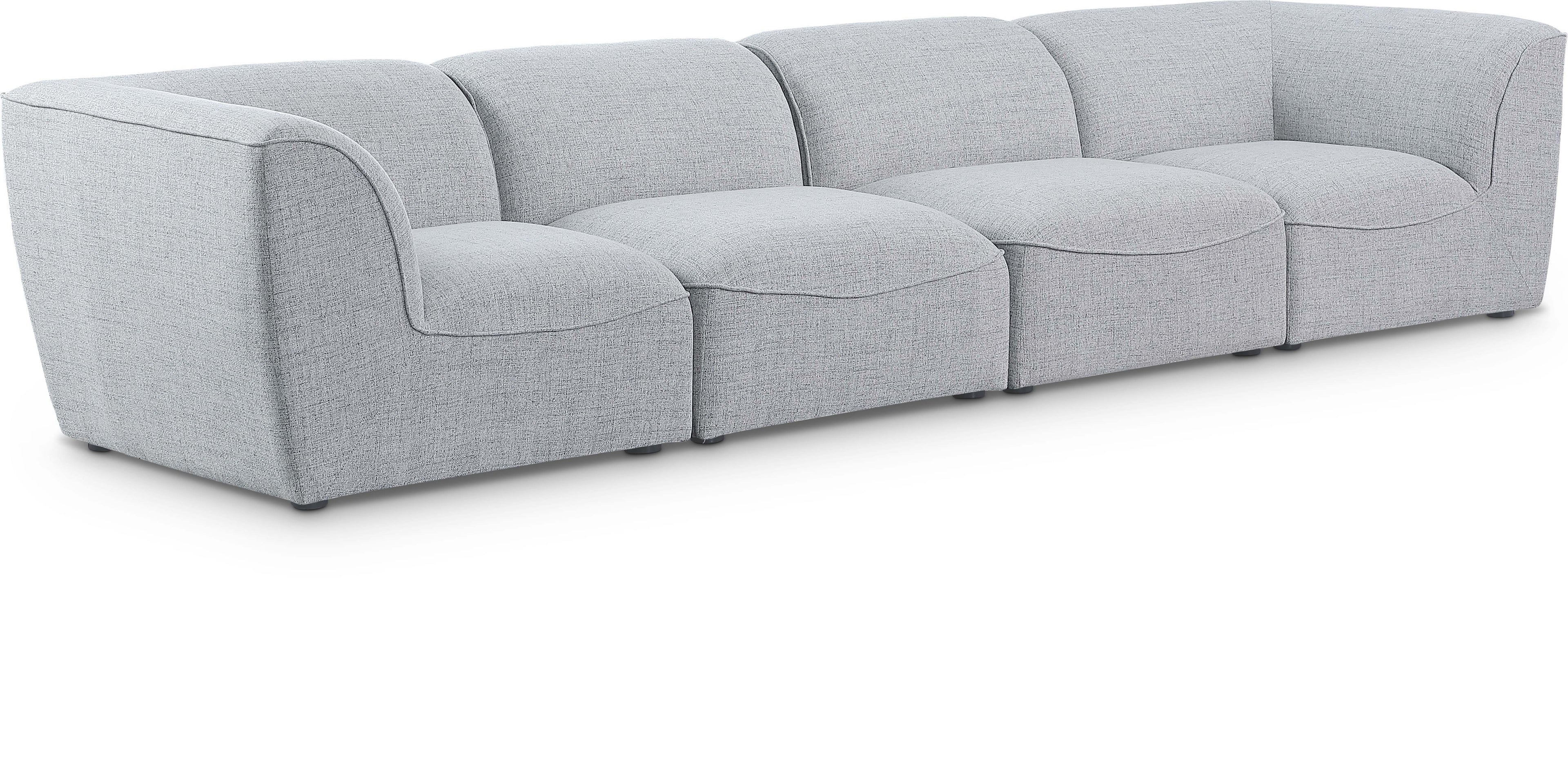 Miramar Durable Linen TextuModular Sofa