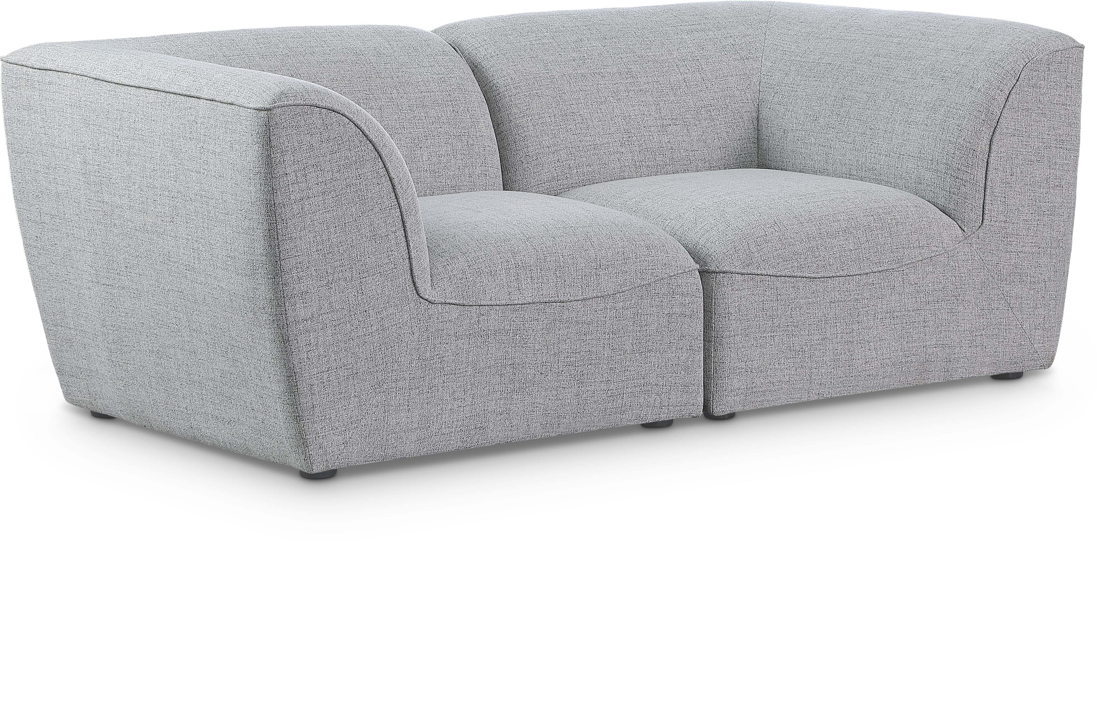 Miramar Durable Linen TextuModular Sofa