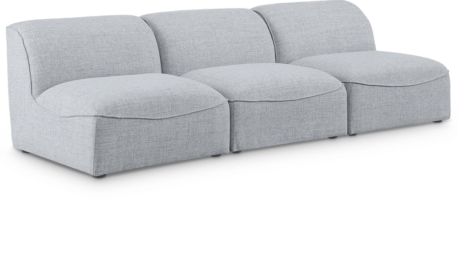 Miramar Durable Linen TextuModular Sofa