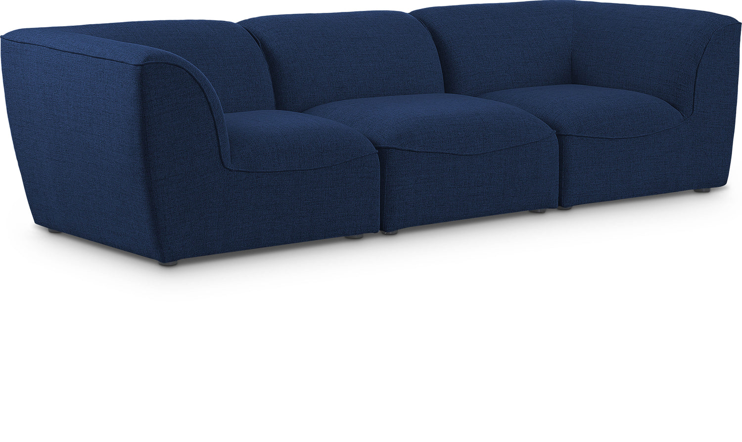 Miramar Durable Linen TextuModular Sofa