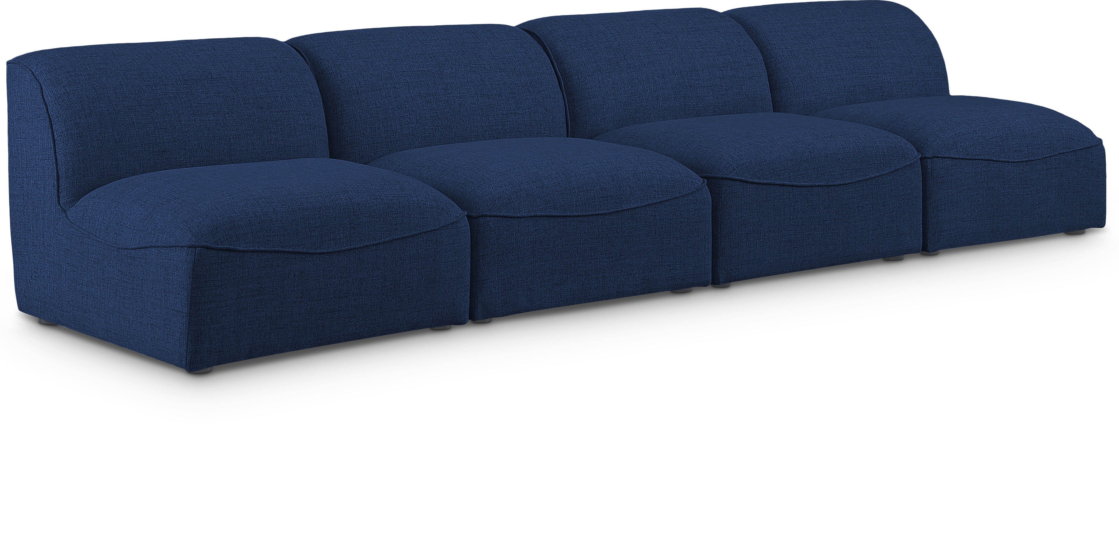 Miramar Durable Linen TextuModular Sofa