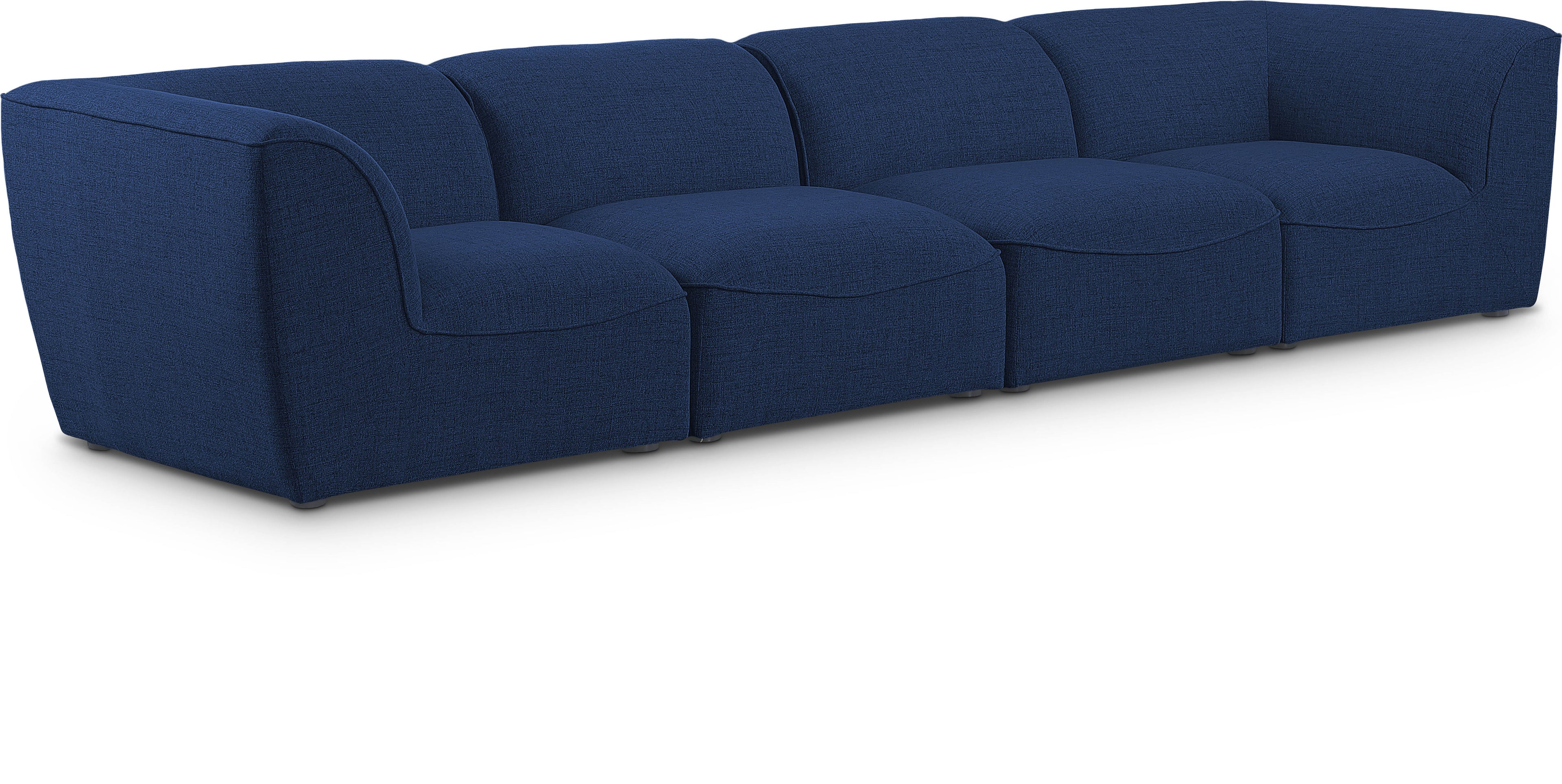 Miramar Durable Linen TextuModular Sofa