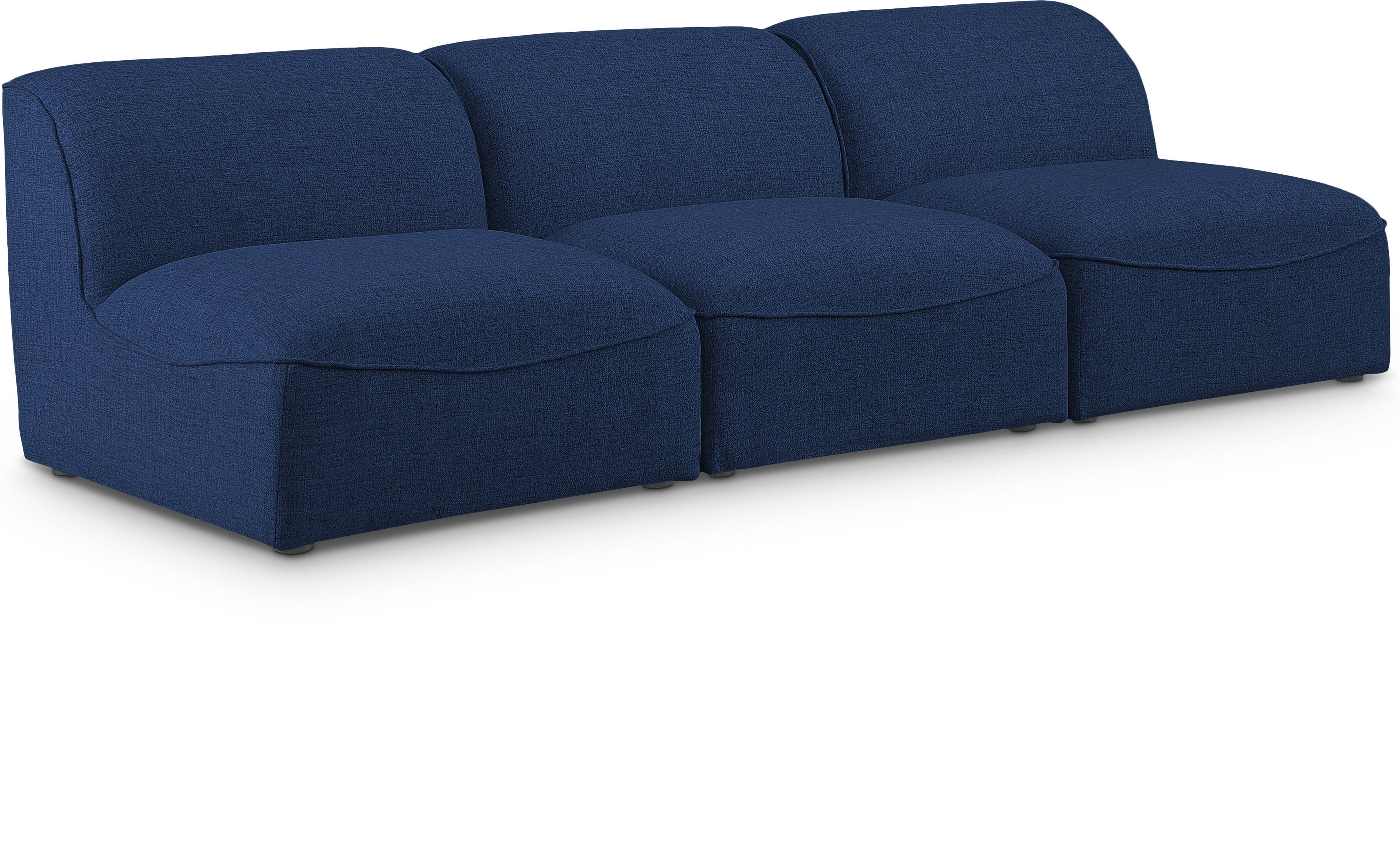 Miramar Durable Linen TextuModular Sofa