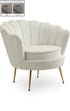 Gardenia Velvet Chair