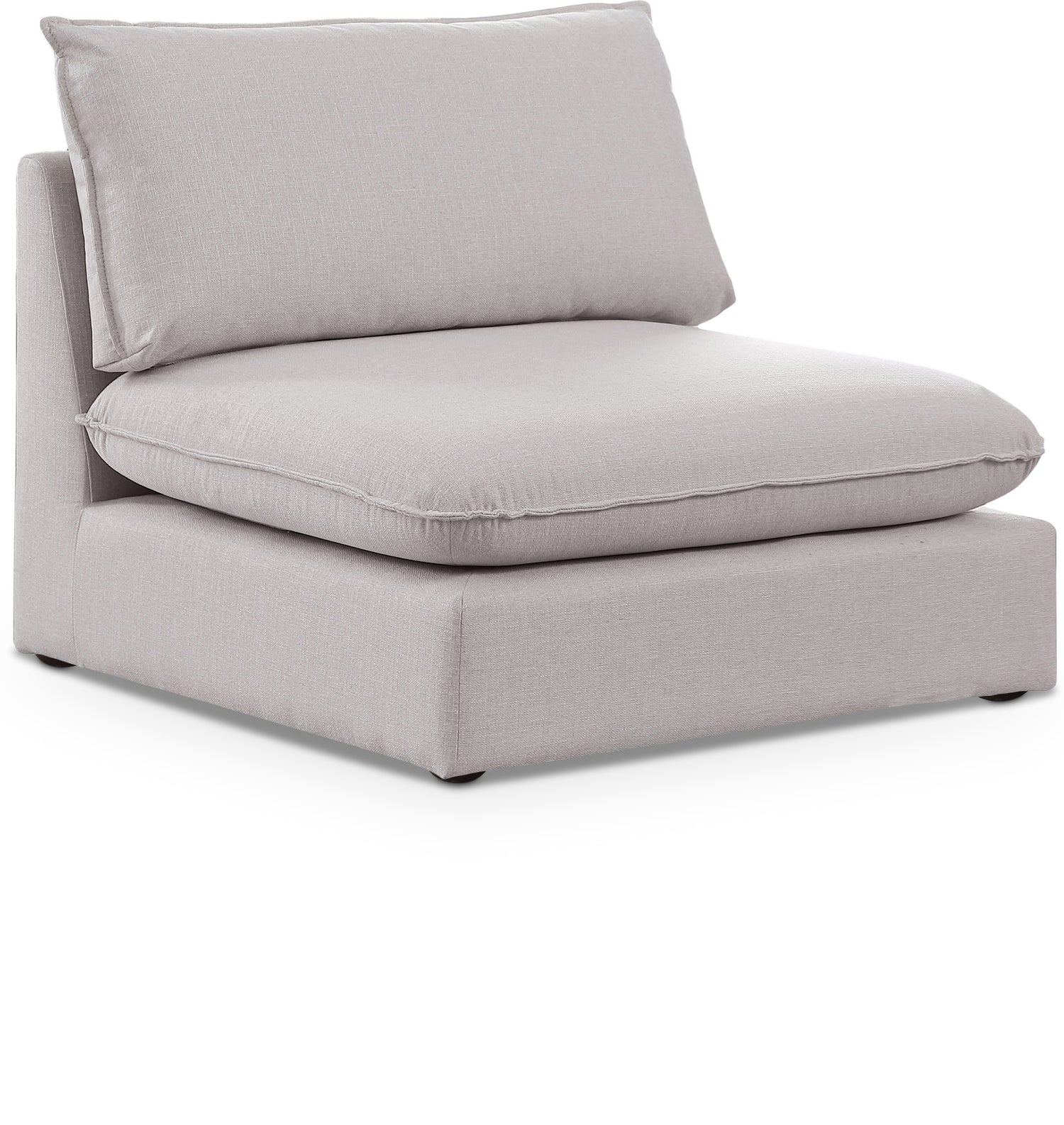 Mackenzie Durable Linen TextuArmless Chair