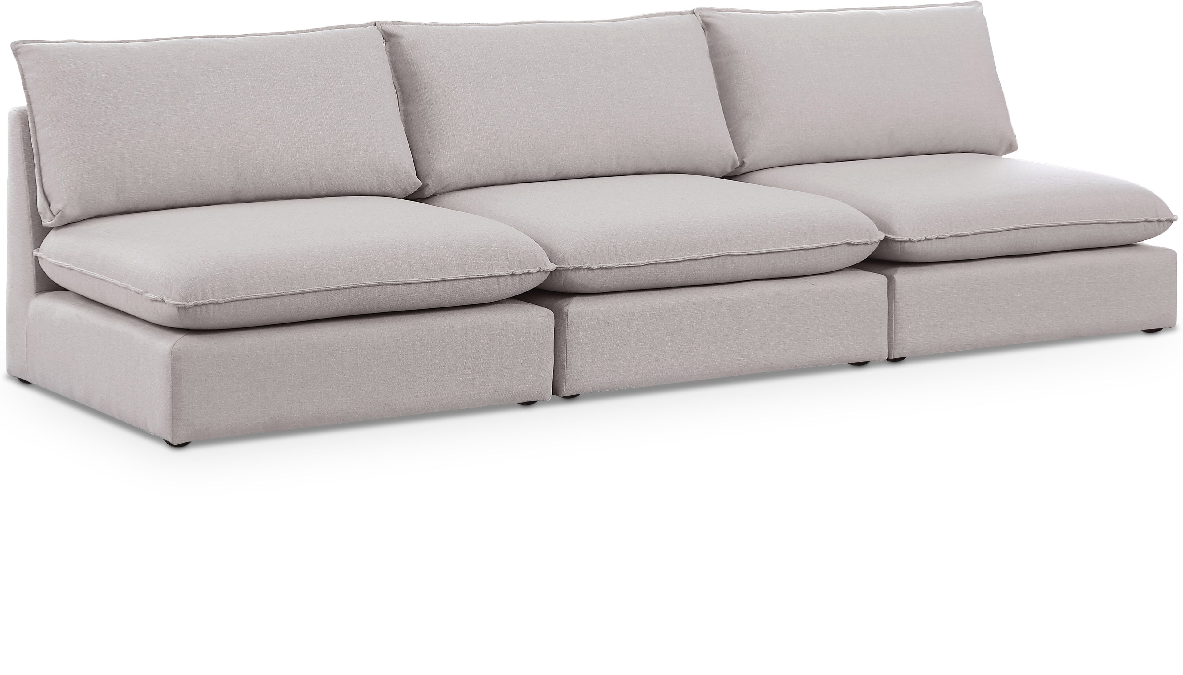 Mackenzie Durable Linen TextuModular Sofa