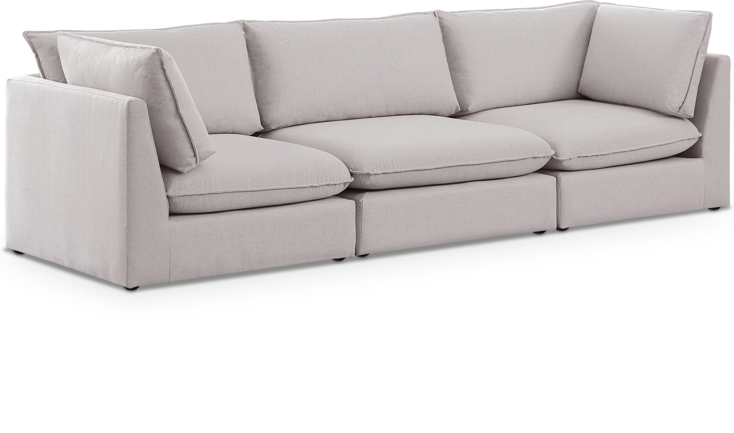 Mackenzie Durable Linen TextuModular Sofa