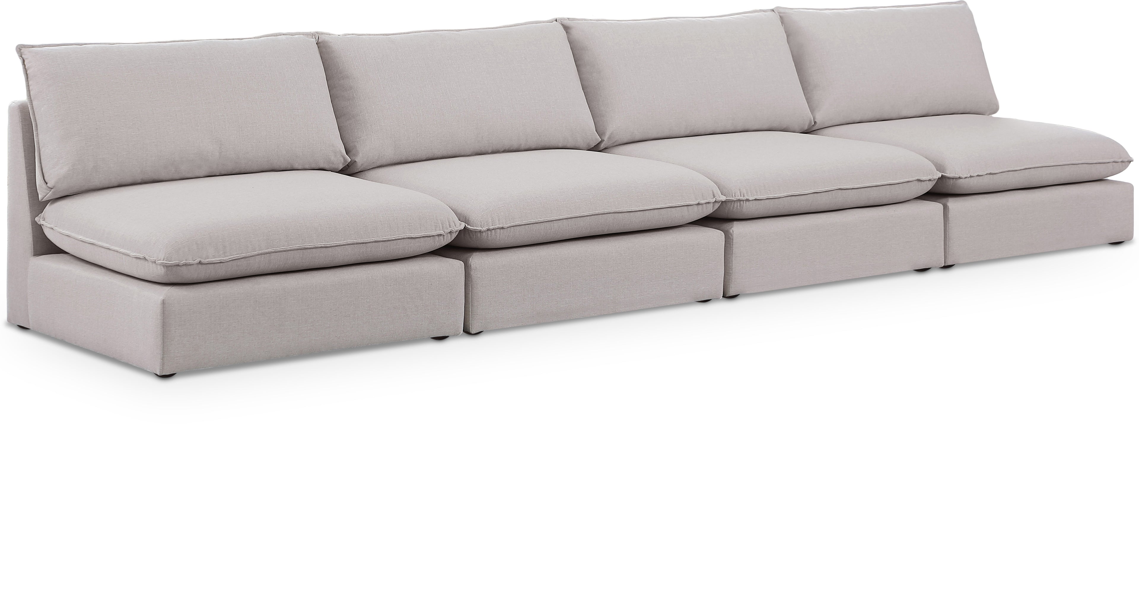 Mackenzie Durable Linen TextuModular Sofa