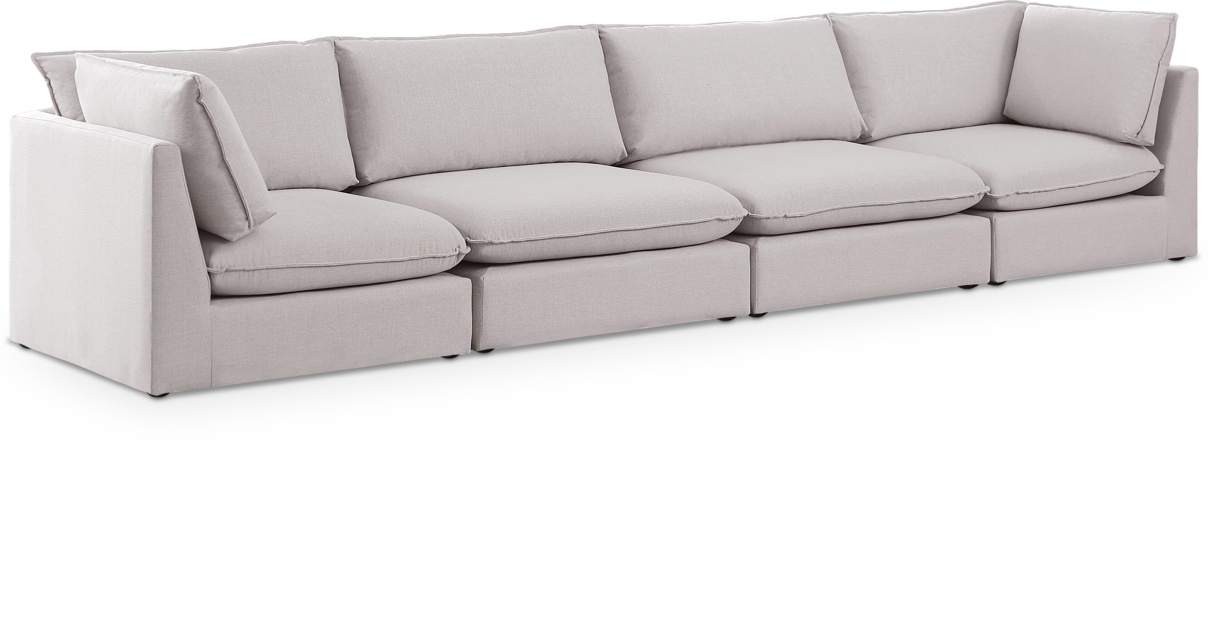 Mackenzie Durable Linen TextuModular Sofa