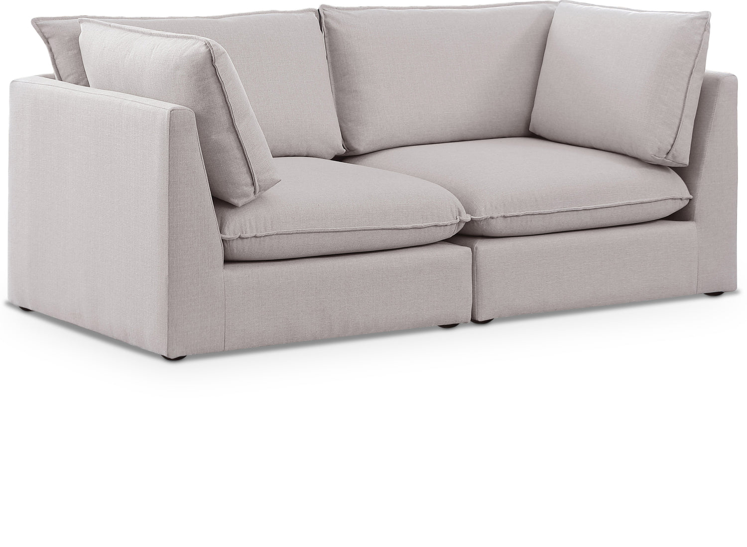 Mackenzie Durable Linen TextuModular Sofa