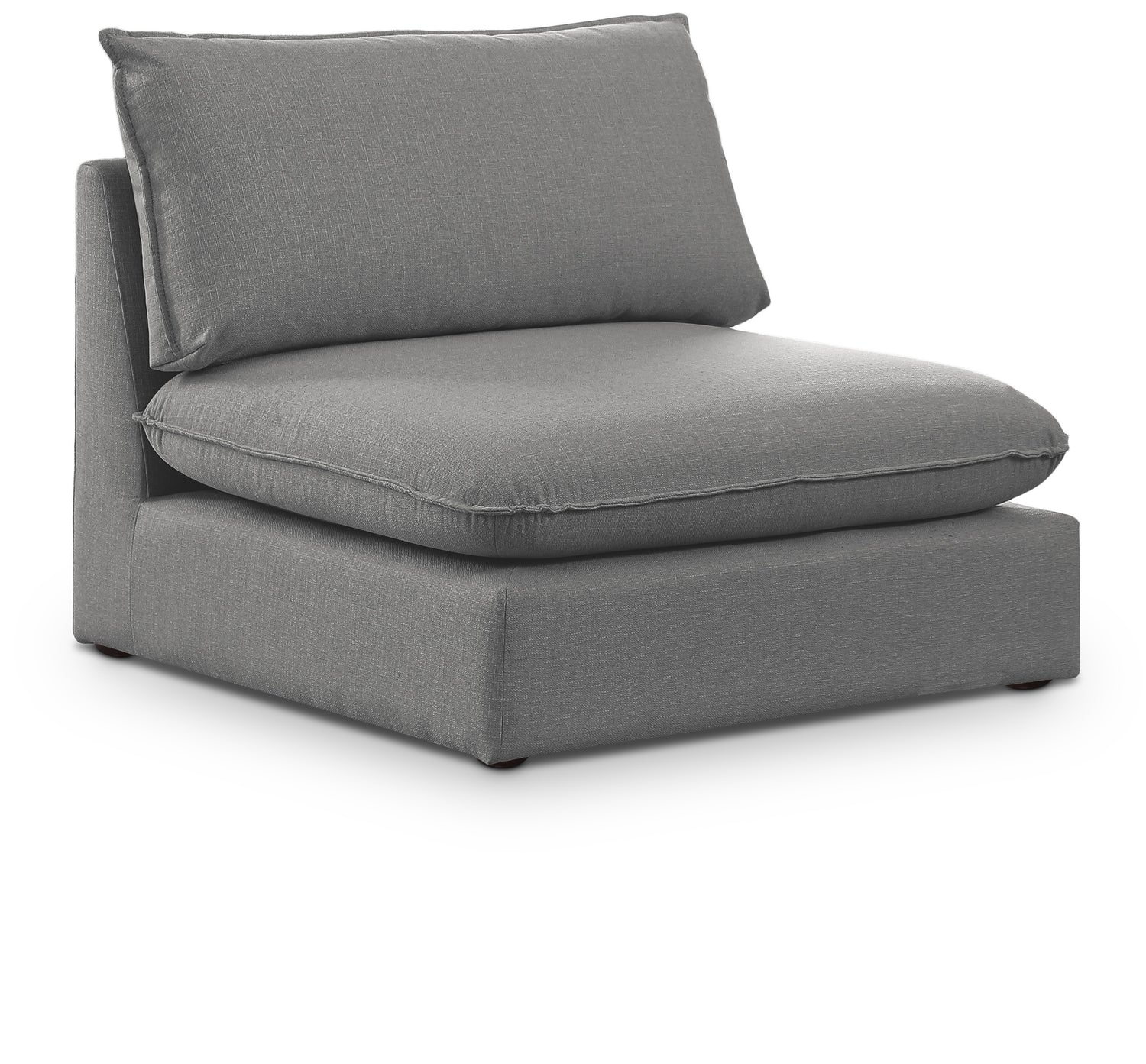 Mackenzie Durable Linen TextuArmless Chair