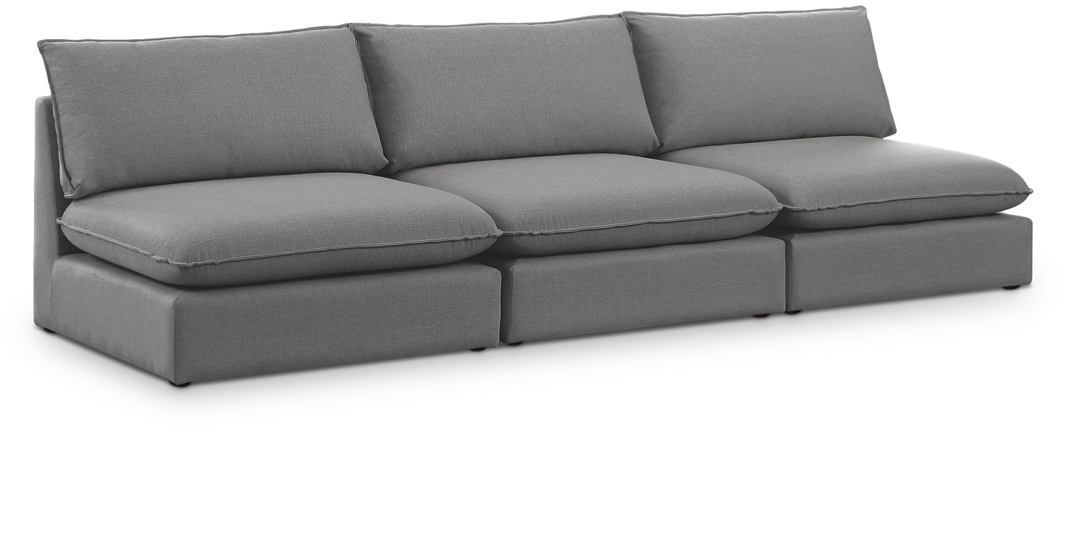 Mackenzie Durable Linen TextuModular Sofa