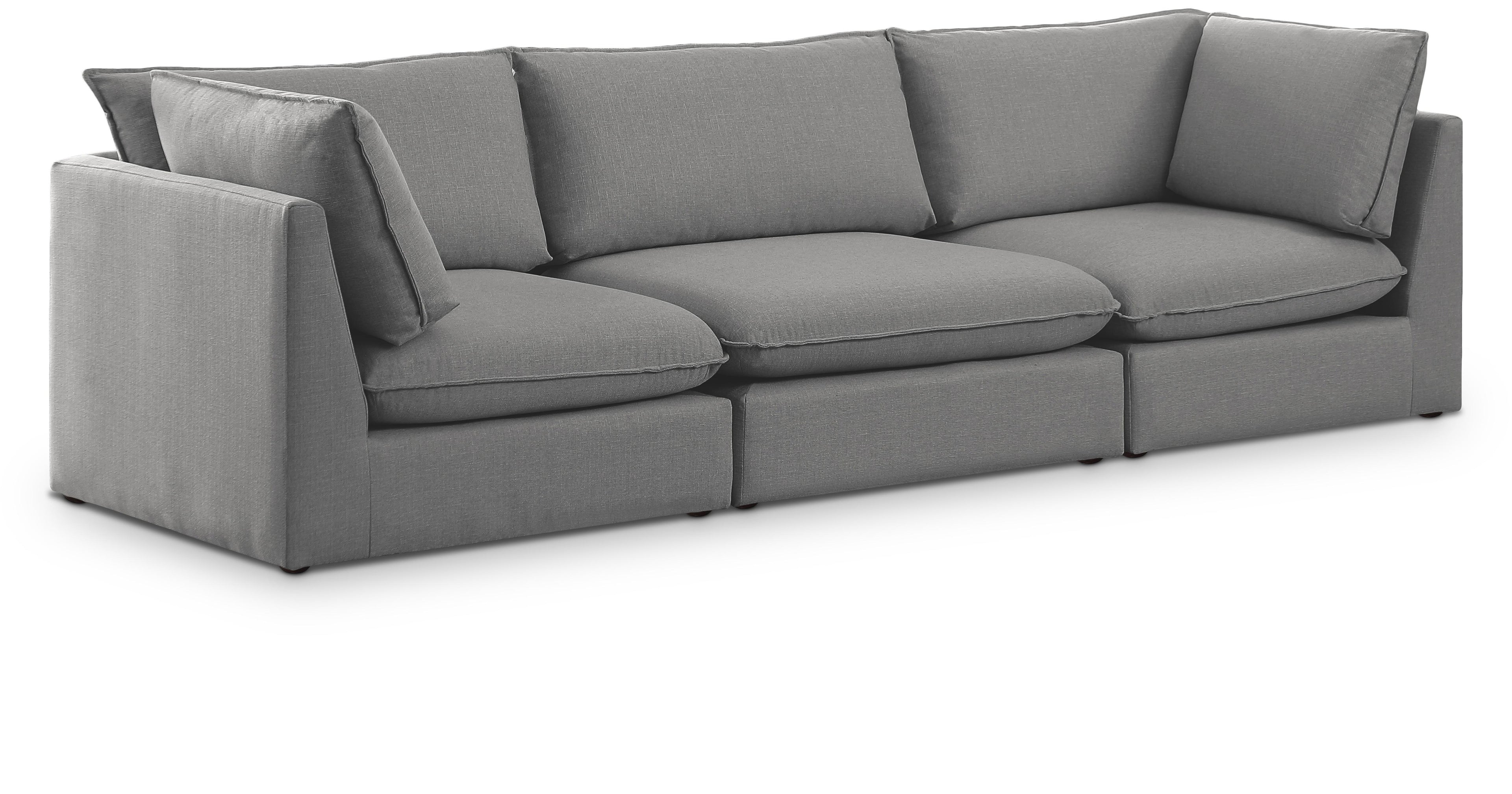 Mackenzie Durable Linen TextuModular Sofa