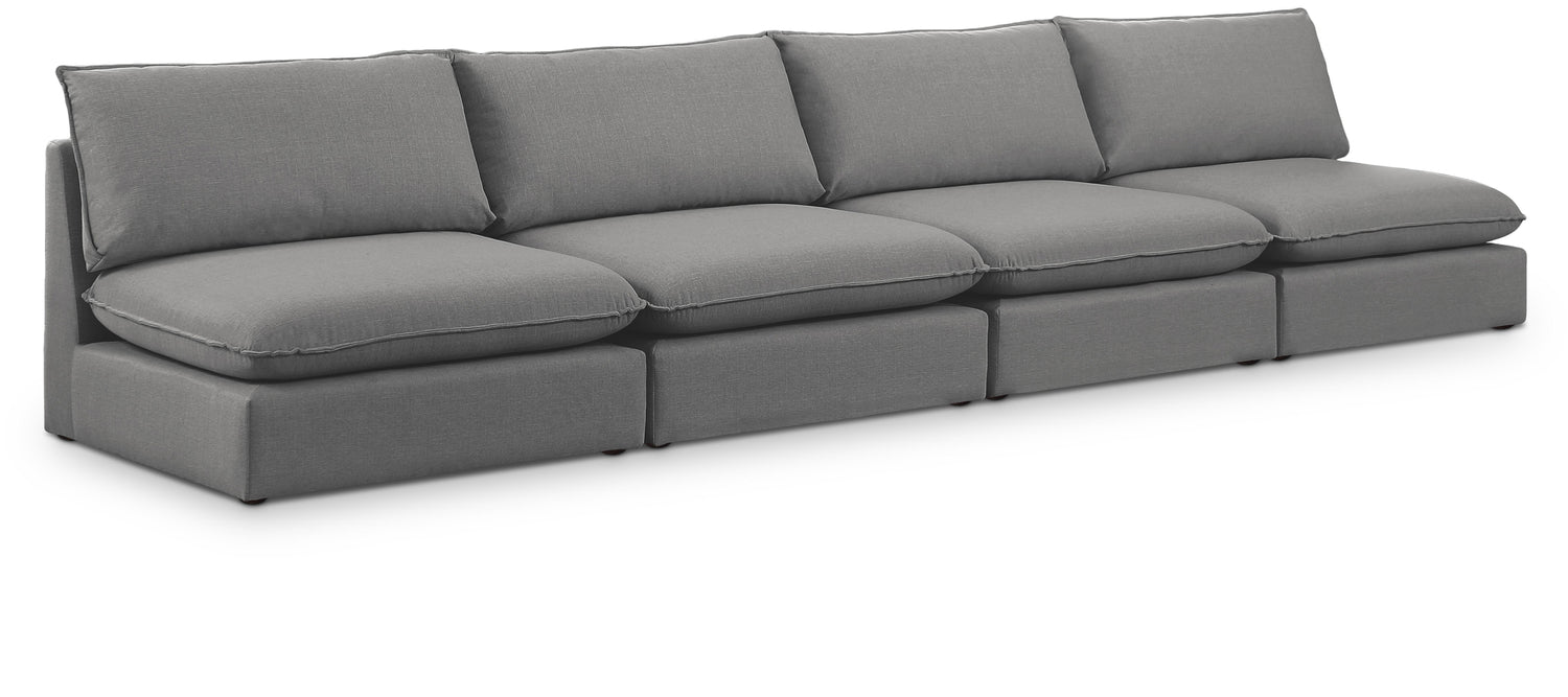 Mackenzie Durable Linen TextuModular Sofa