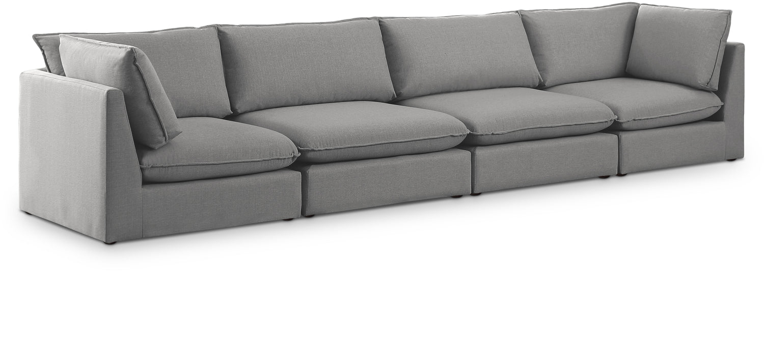 Mackenzie Durable Linen TextuModular Sofa